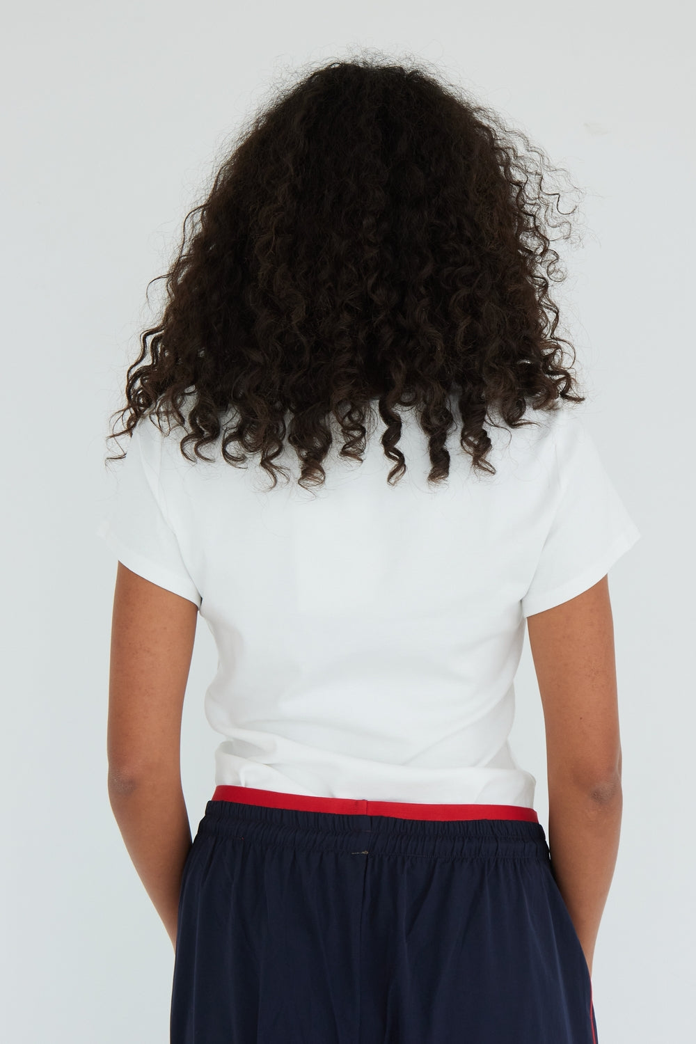 T-SHIRT EMBRACING BLANC