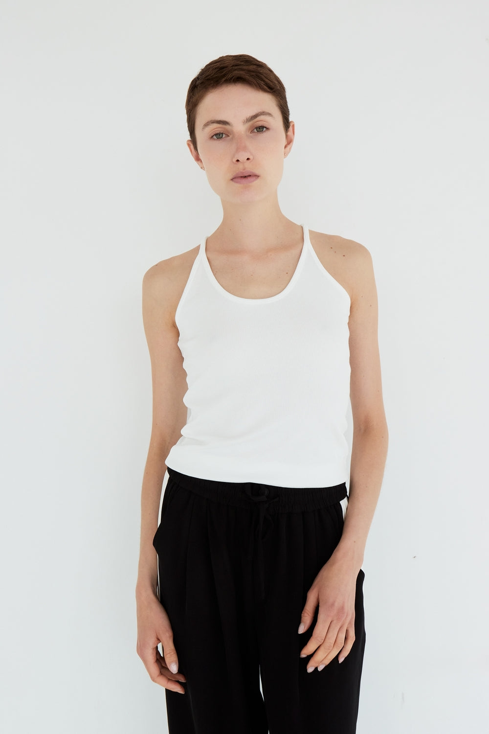 DEBARDEUR SARAH BLANC