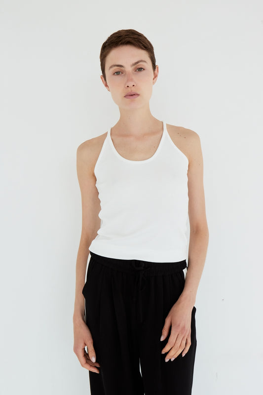 DEBARDEUR SARAH BLANC