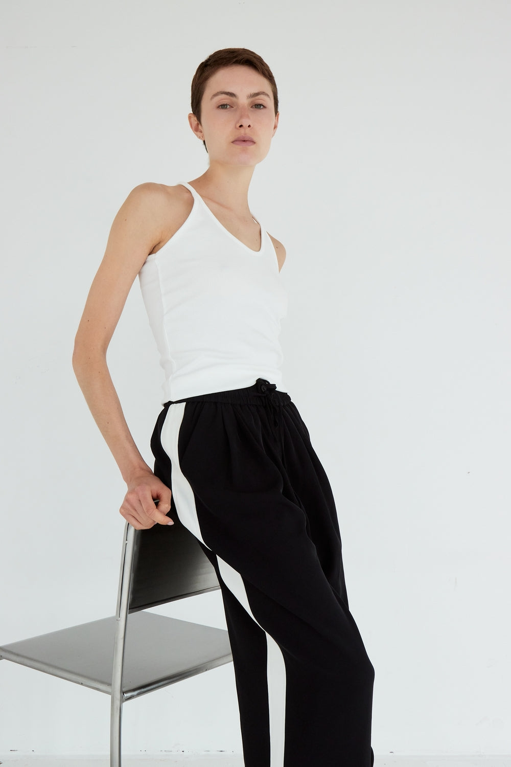 DEBARDEUR SARAH BLANC