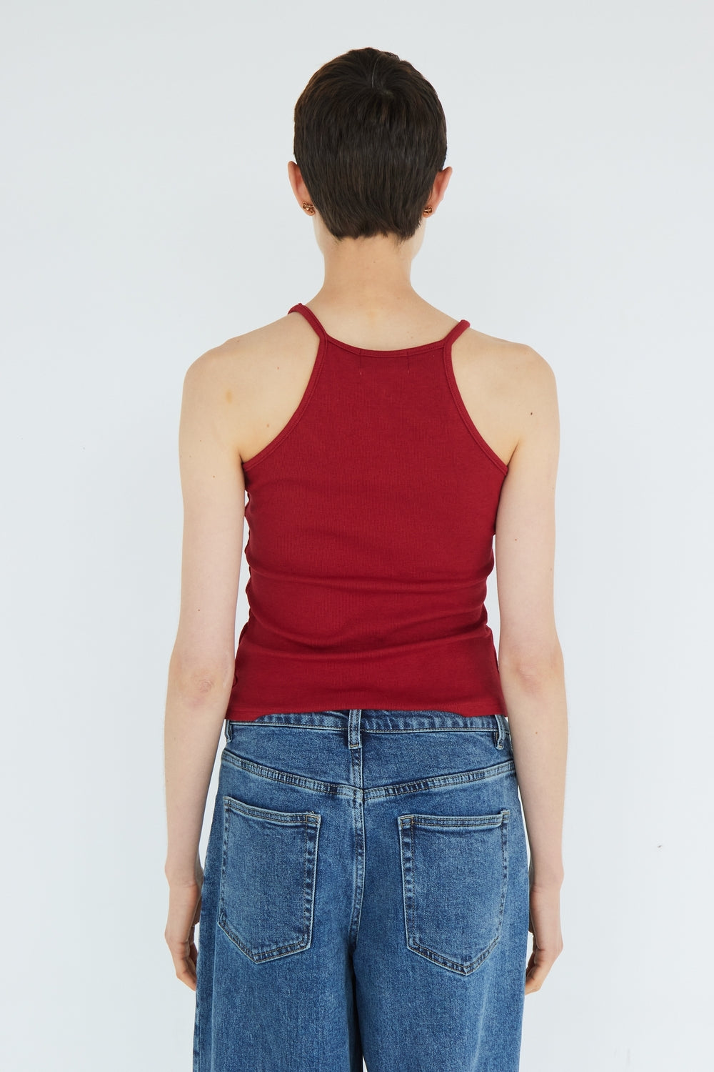 DEBARDEUR SARAH ROUGE