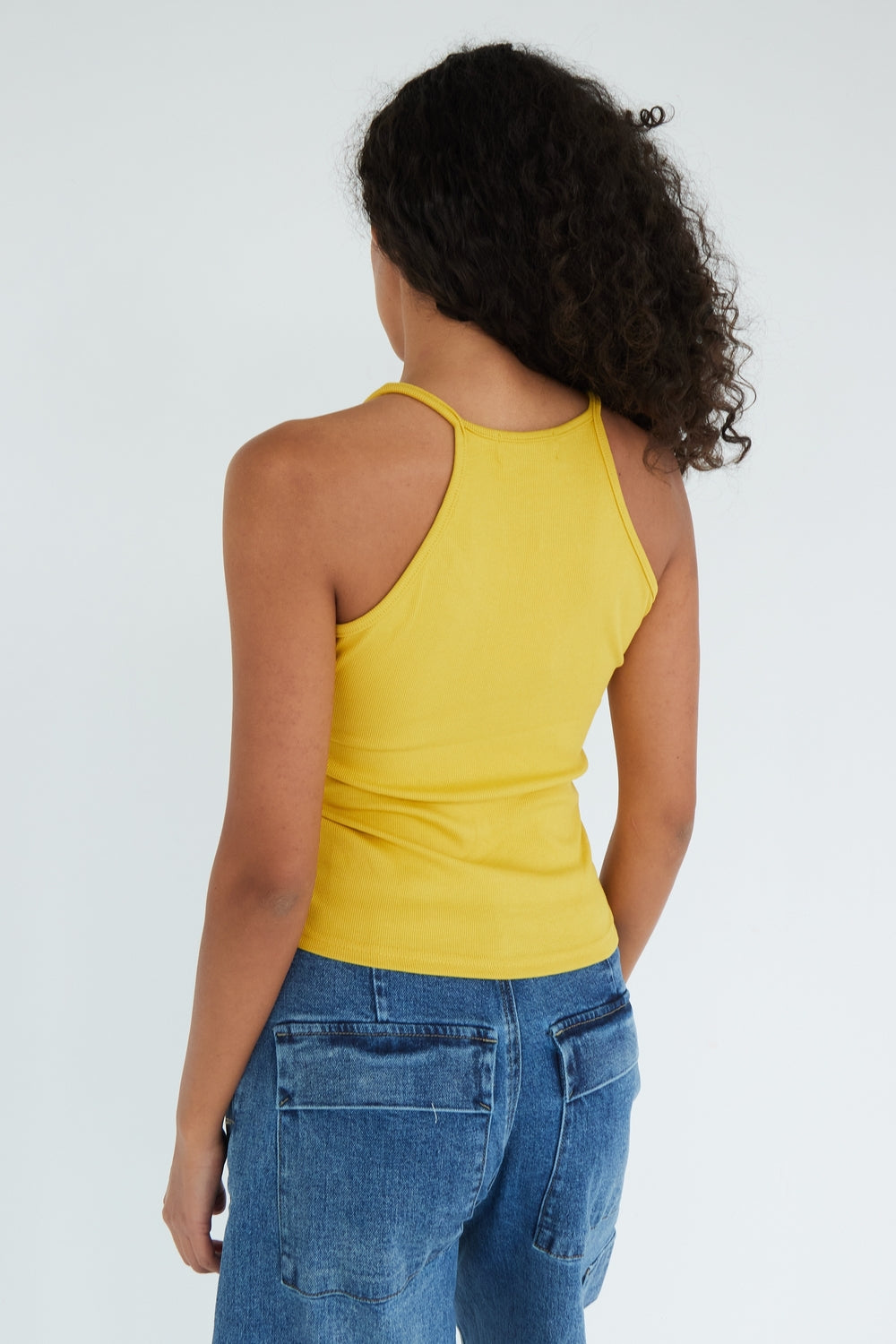 DEBARDEUR SARAH JAUNE