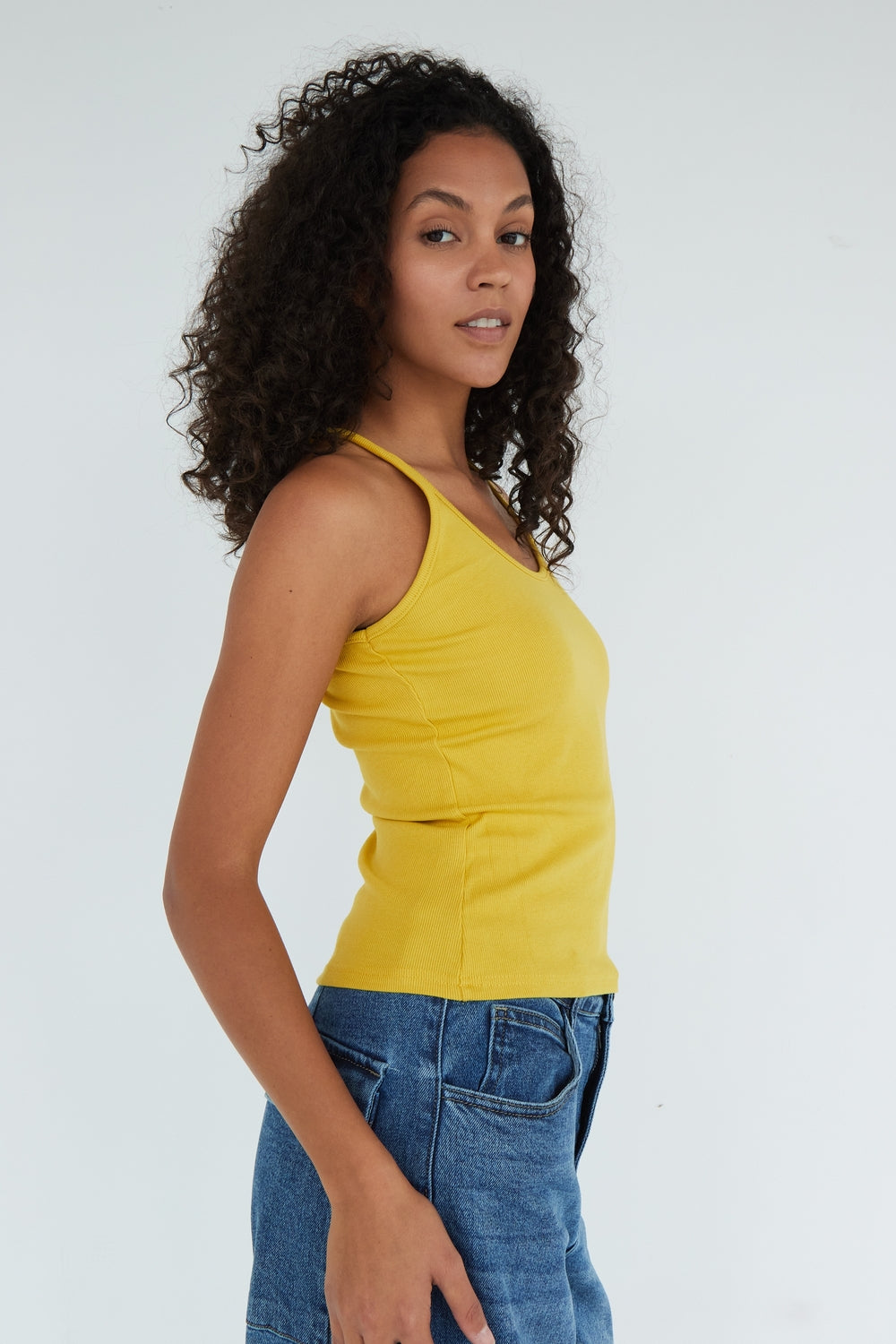 DEBARDEUR SARAH JAUNE