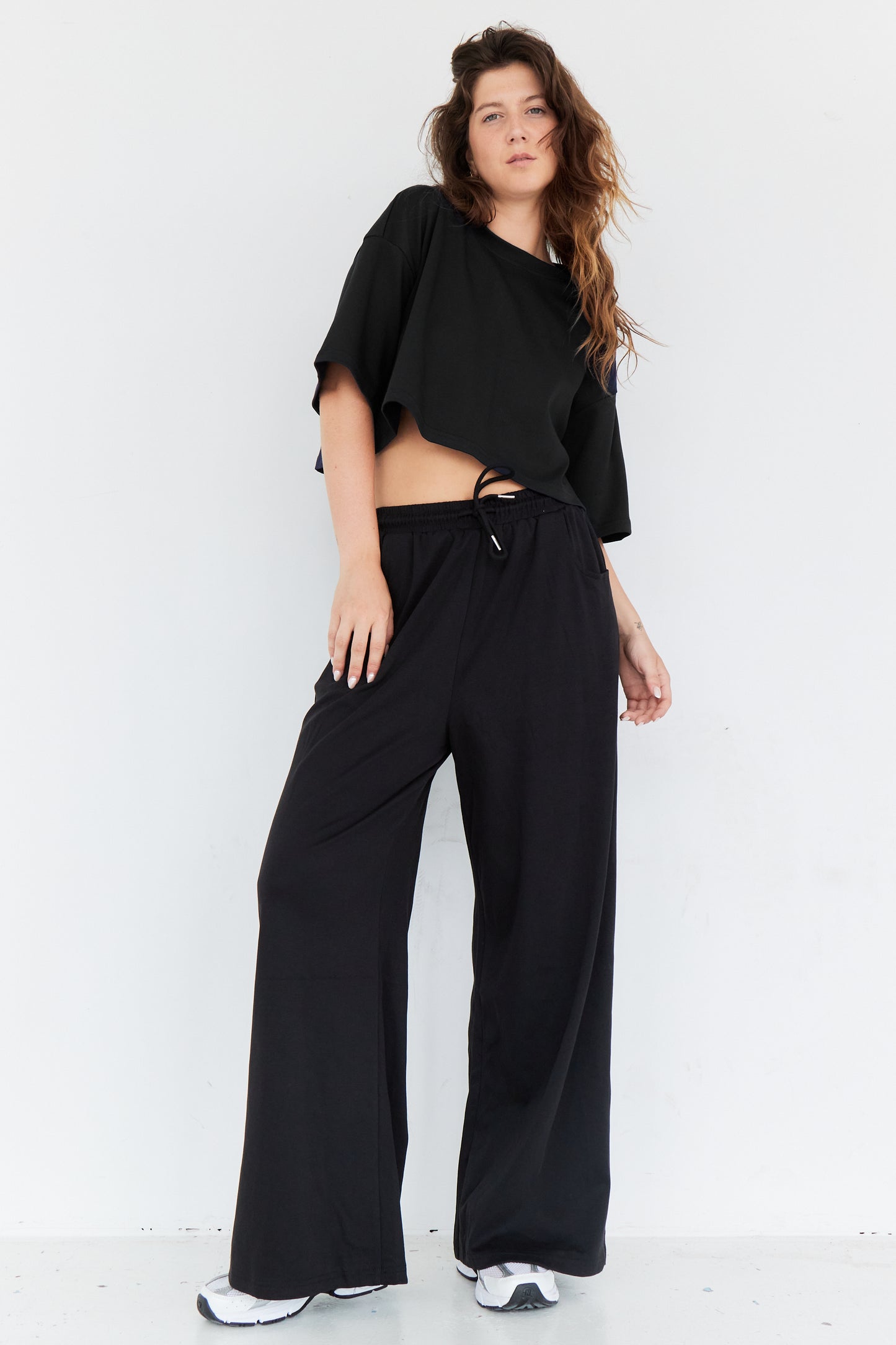 T-SHIRT ANNA NOIR