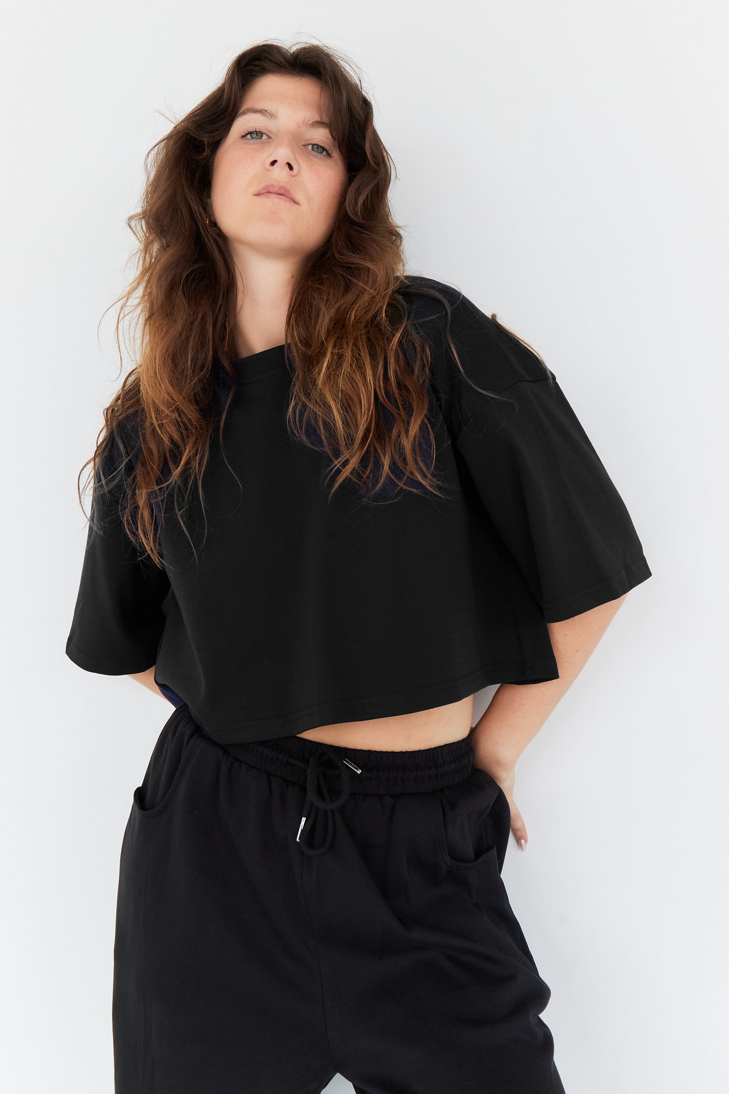 T-SHIRT ANNA NOIR