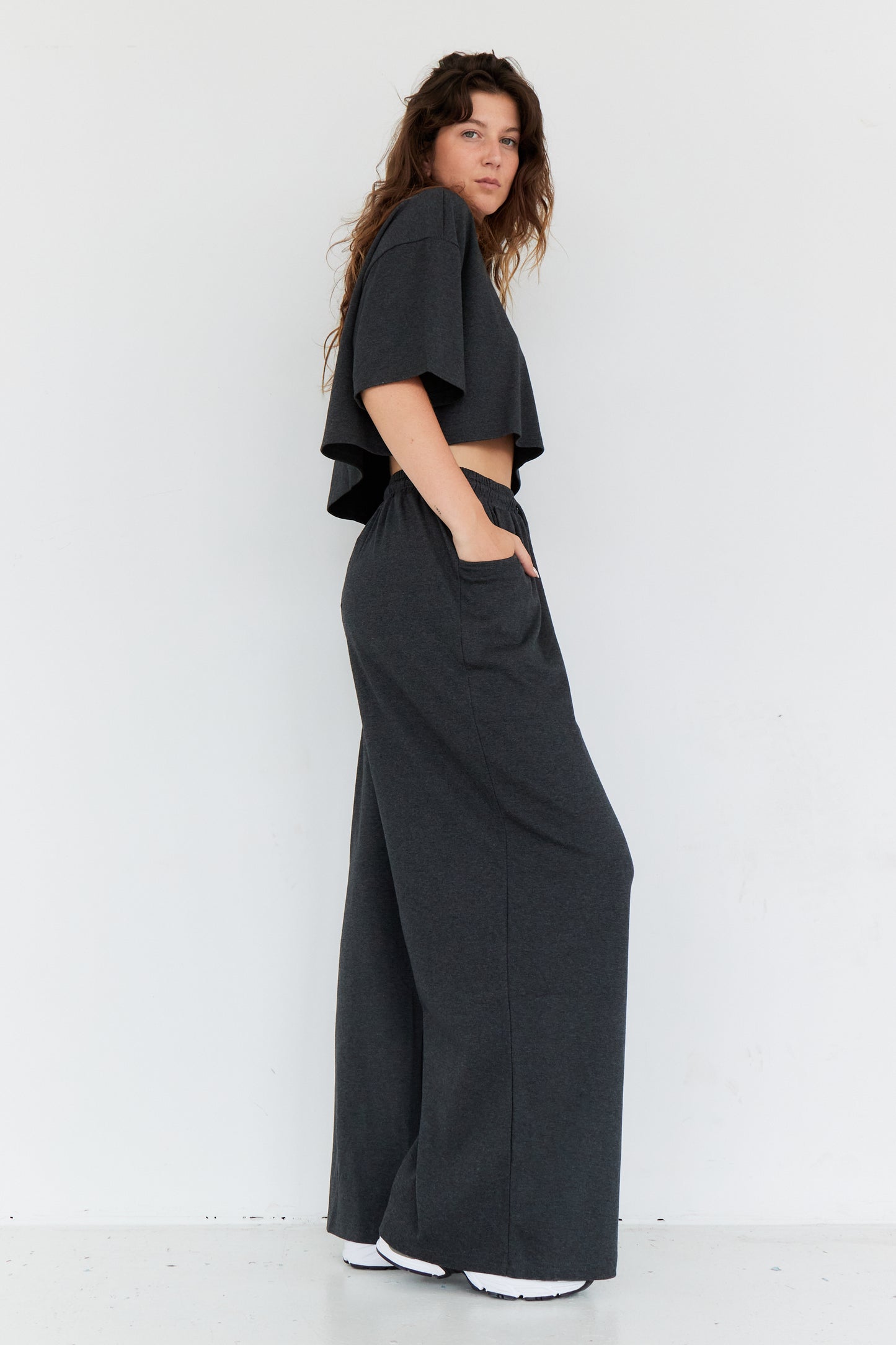 T-SHIRT ANNA GRIS