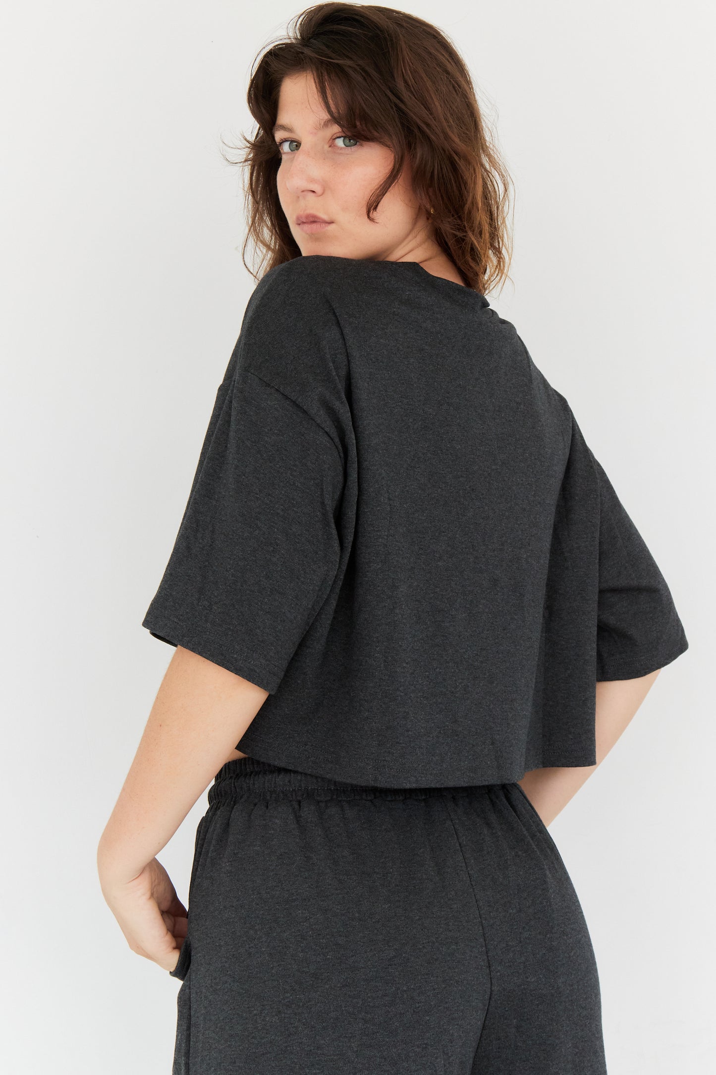T-SHIRT ANNA GRIS