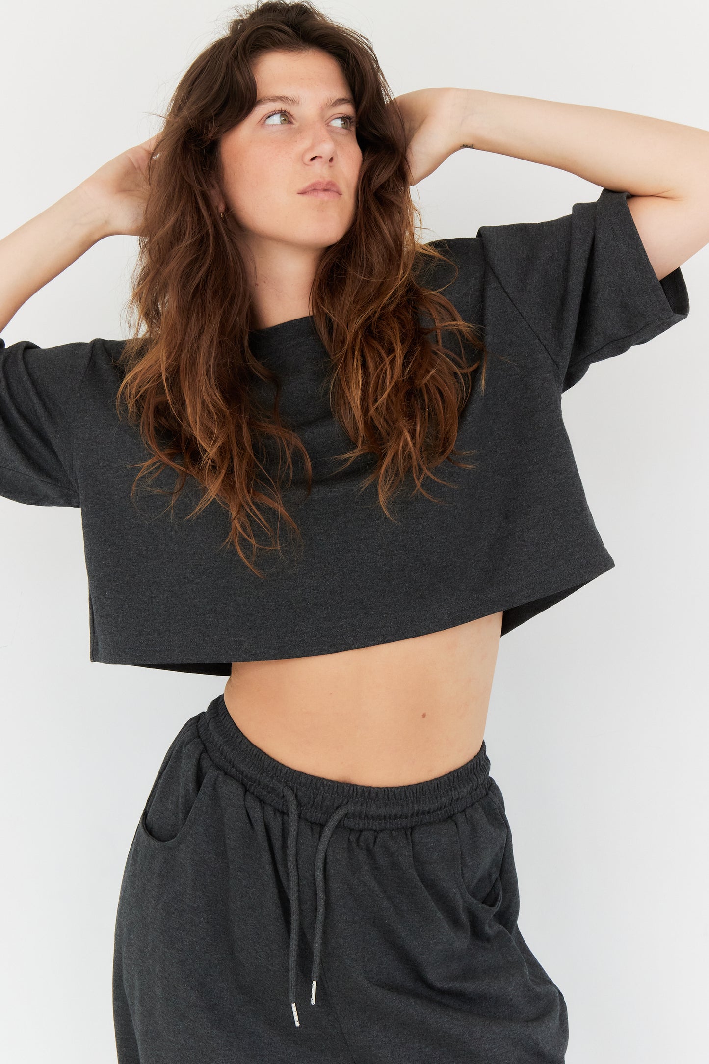 T-SHIRT ANNA GRIS