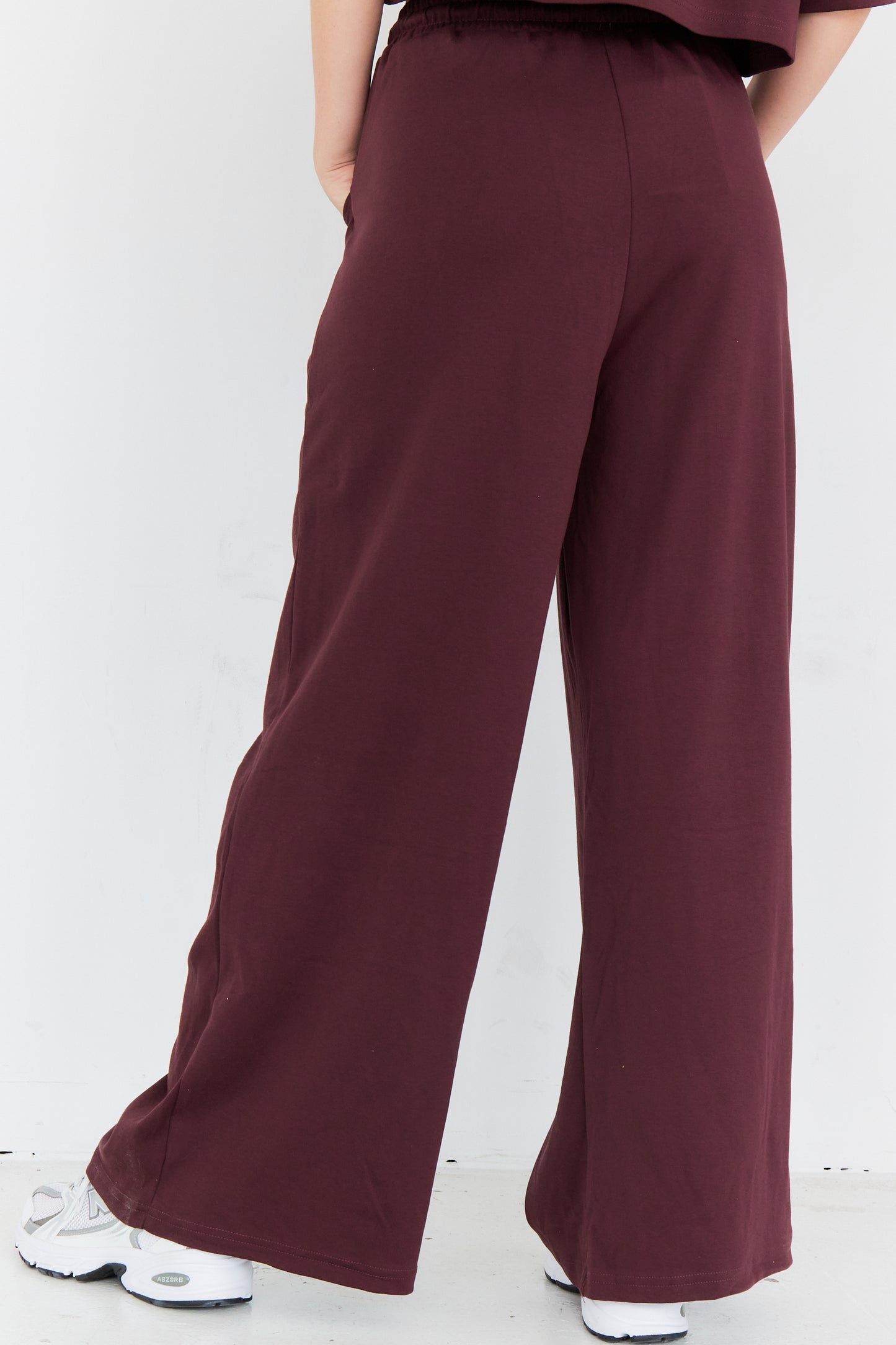 PANTALON ANNA BORDEAUX