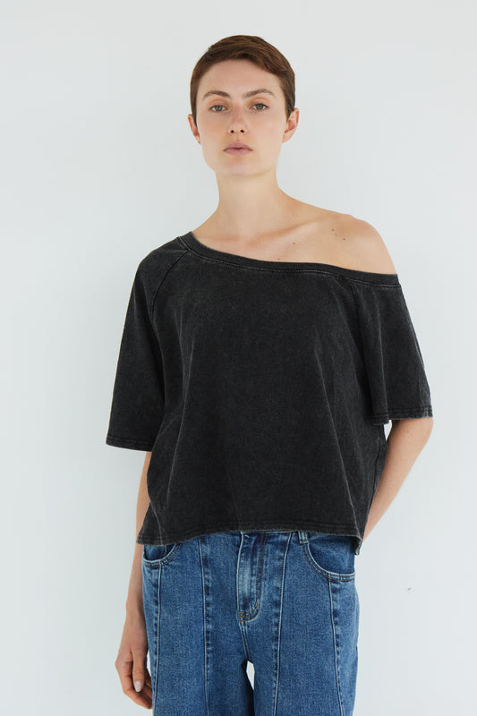 T-SHIRT ALIX NOIR