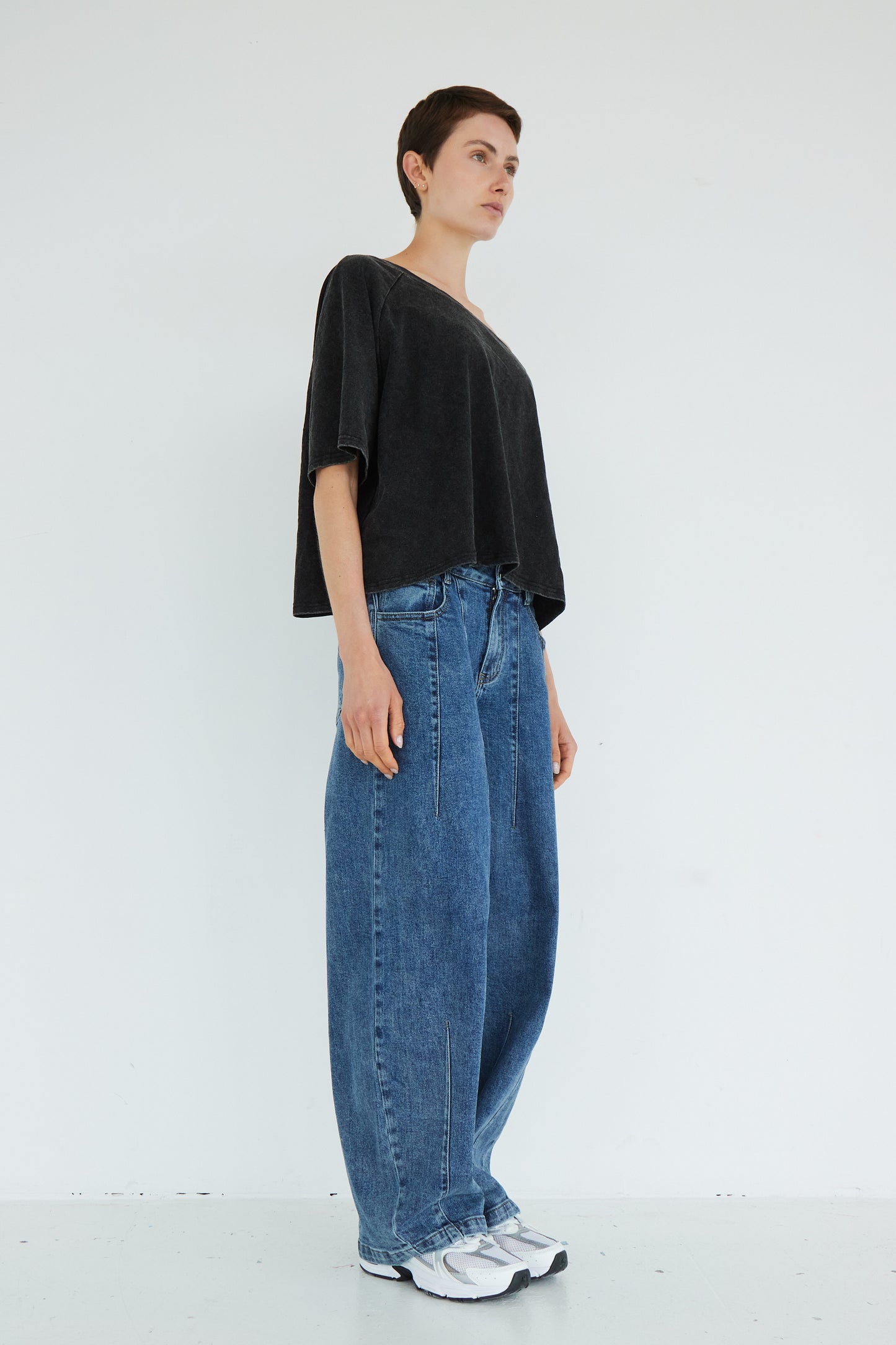 T-SHIRT ALIX NOIR