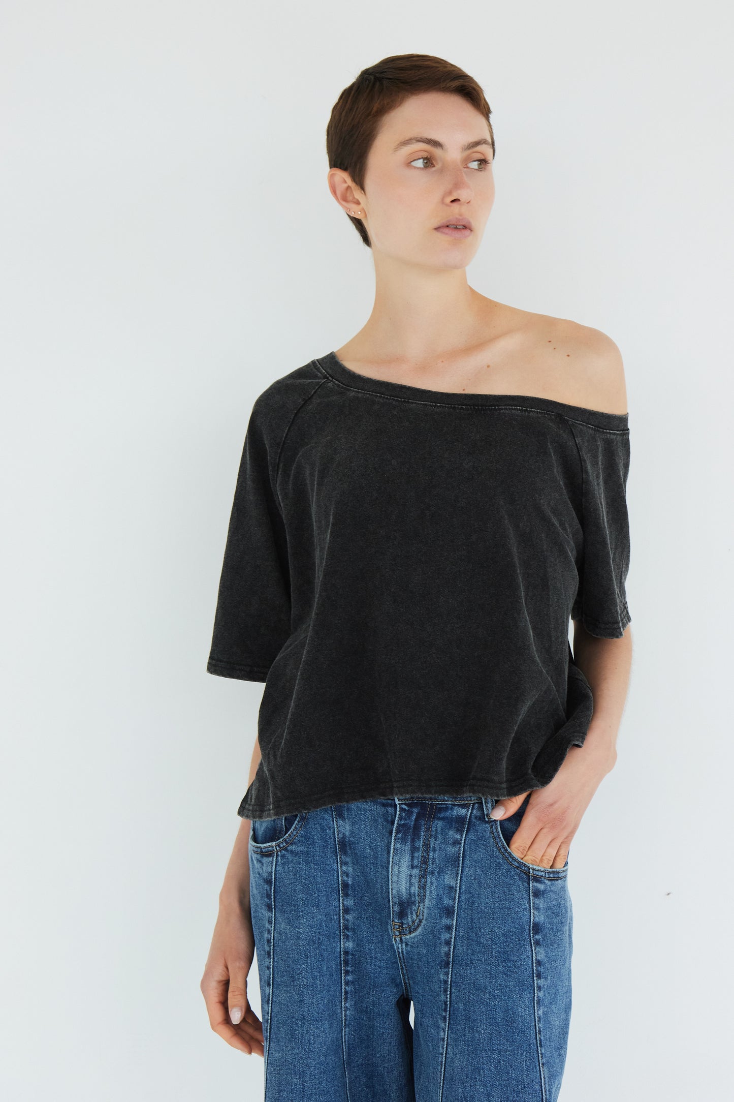 T-SHIRT ALIX NOIR