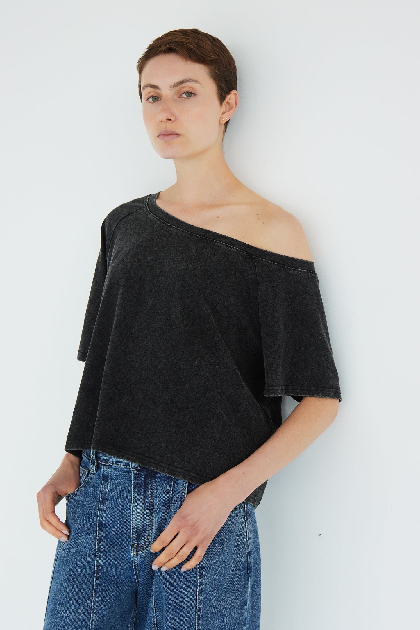 T-SHIRT ALIX NOIR