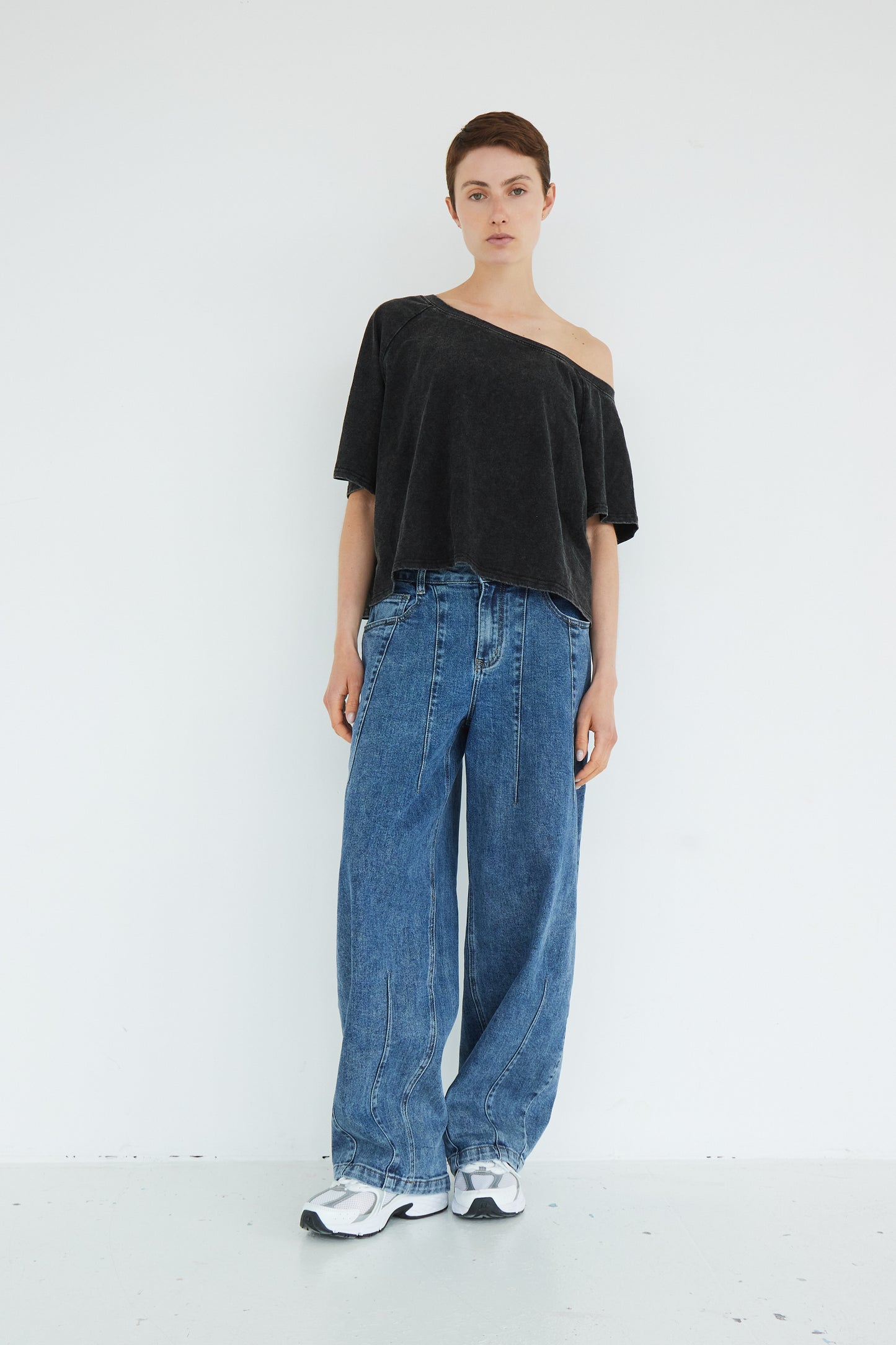 T-SHIRT ALIX NOIR