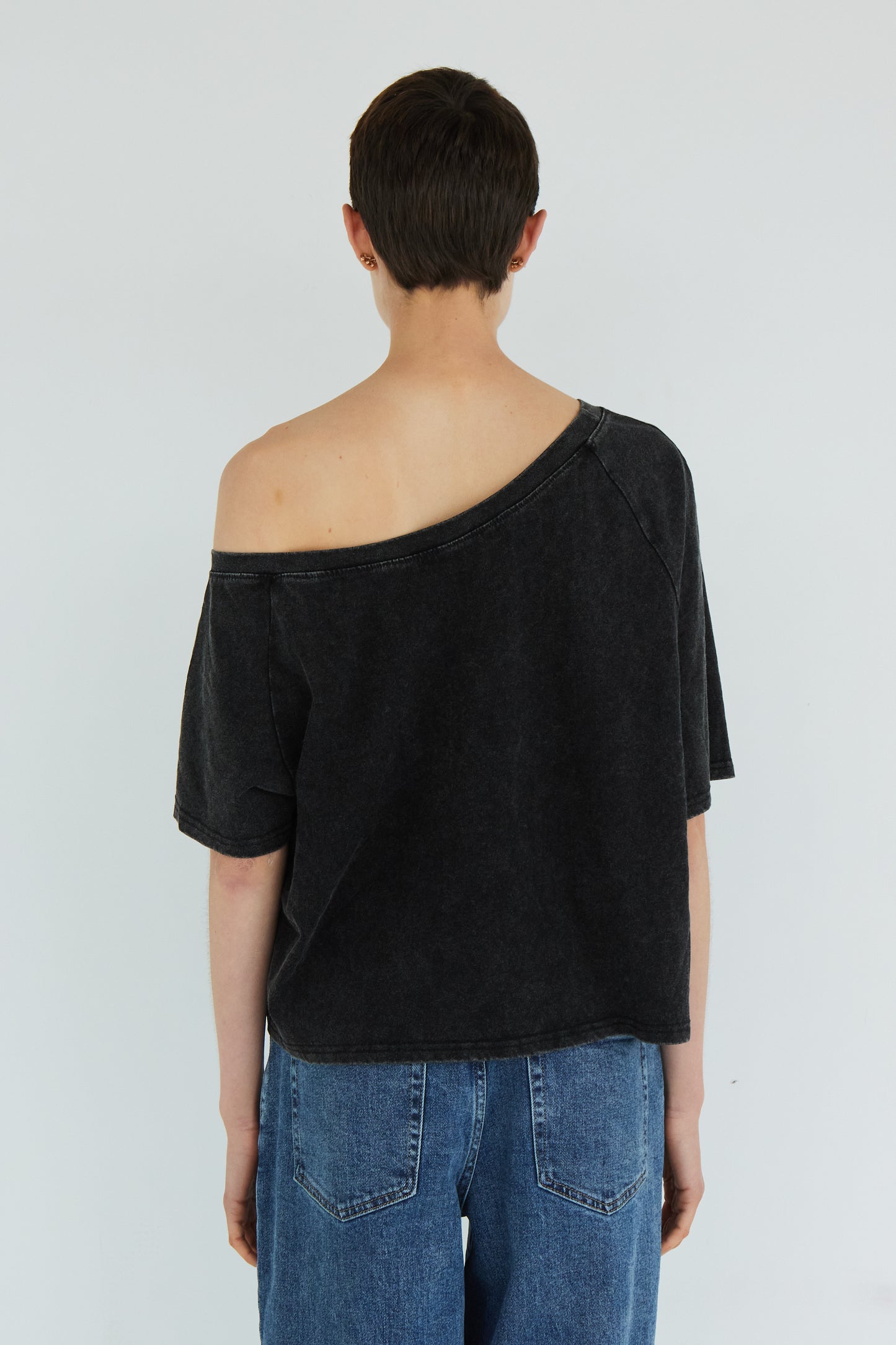 T-SHIRT ALIX NOIR
