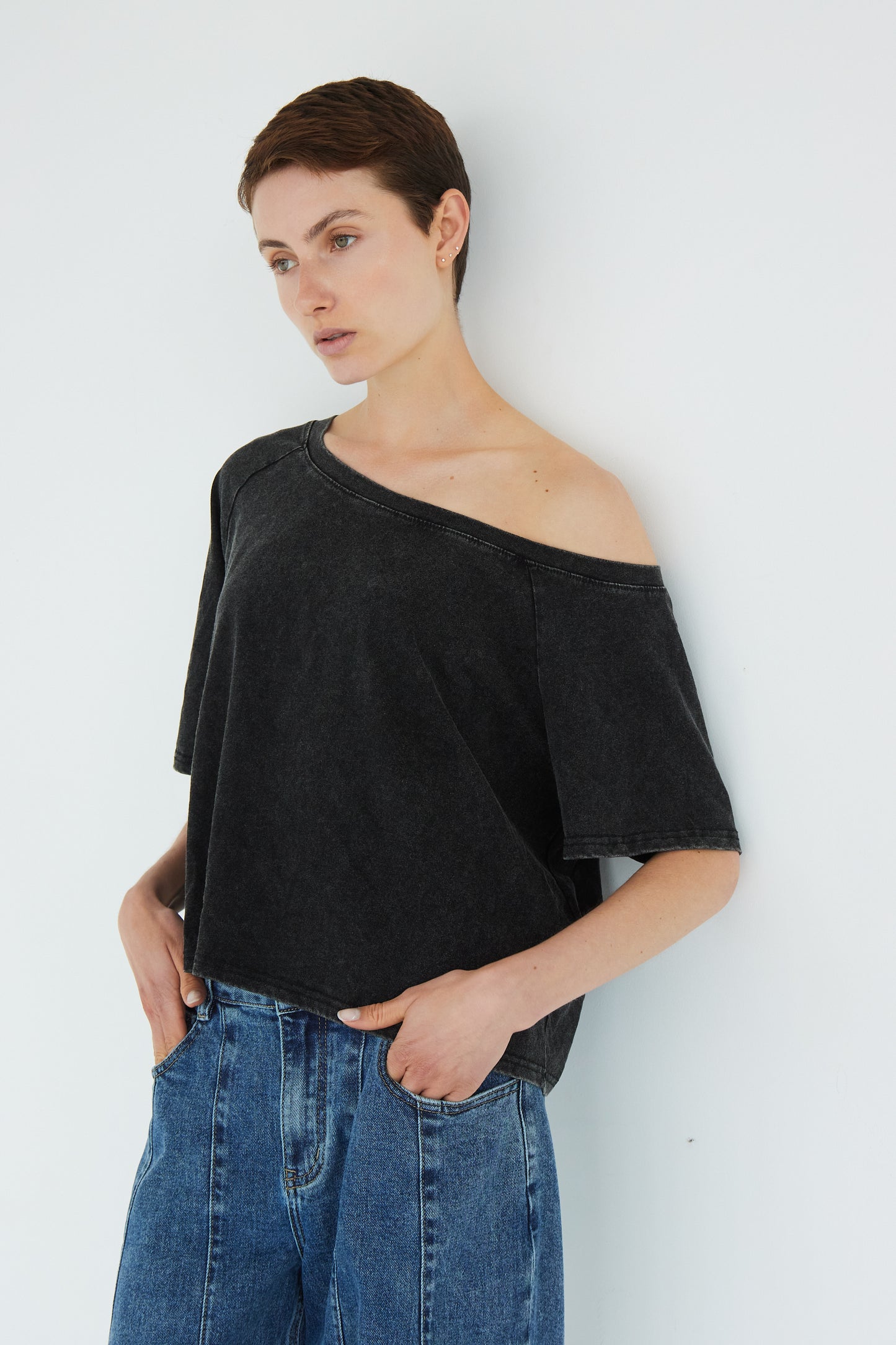 T-SHIRT ALIX NOIR