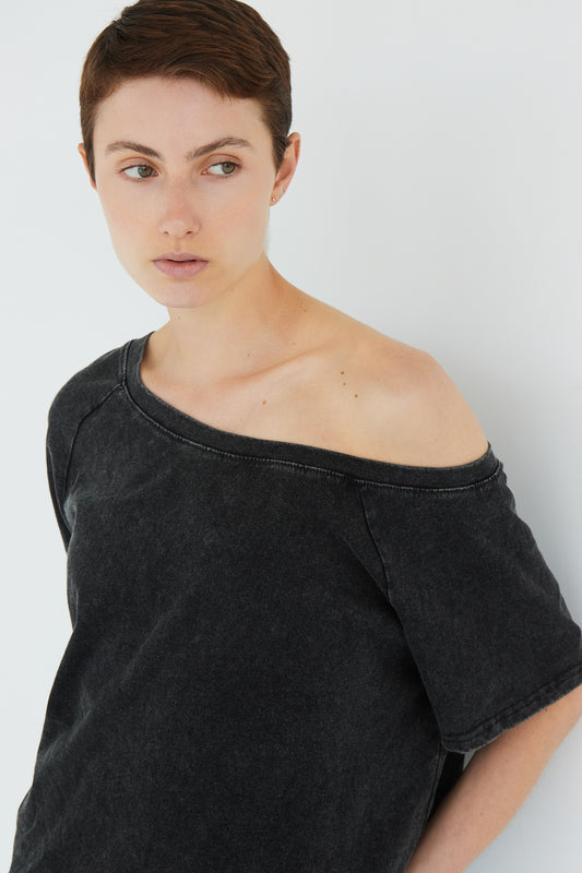 T-SHIRT ALIX NOIR