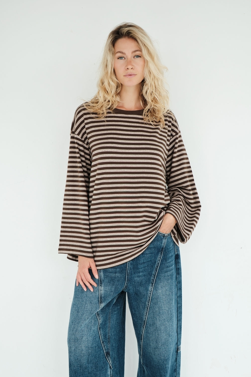 T-SHIRT MONA CHOCOLAT