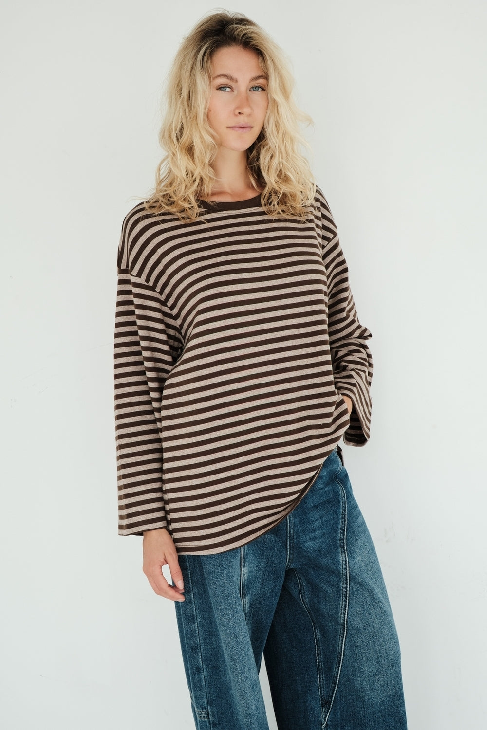 T-SHIRT MONA CHOCOLAT