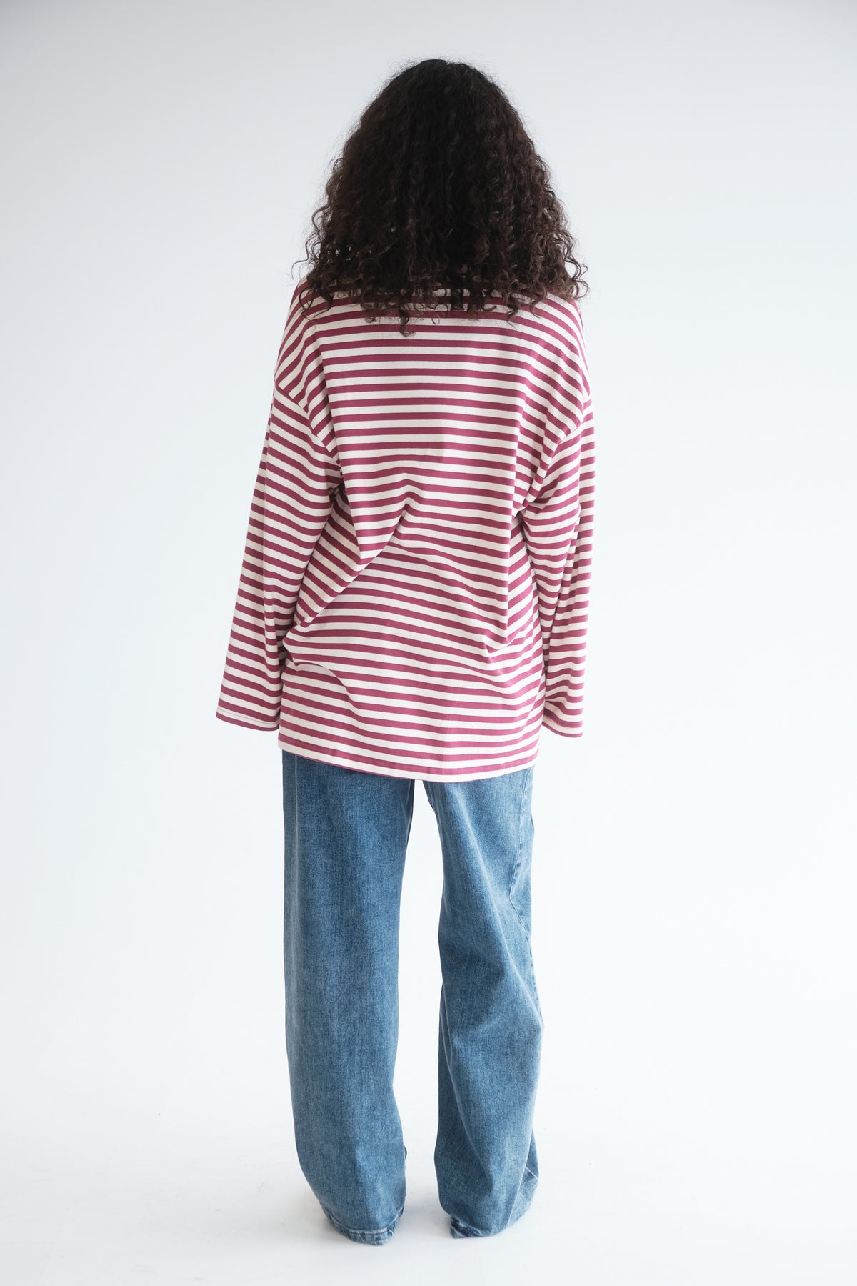 T-SHIRT MONA FRAMBOISE