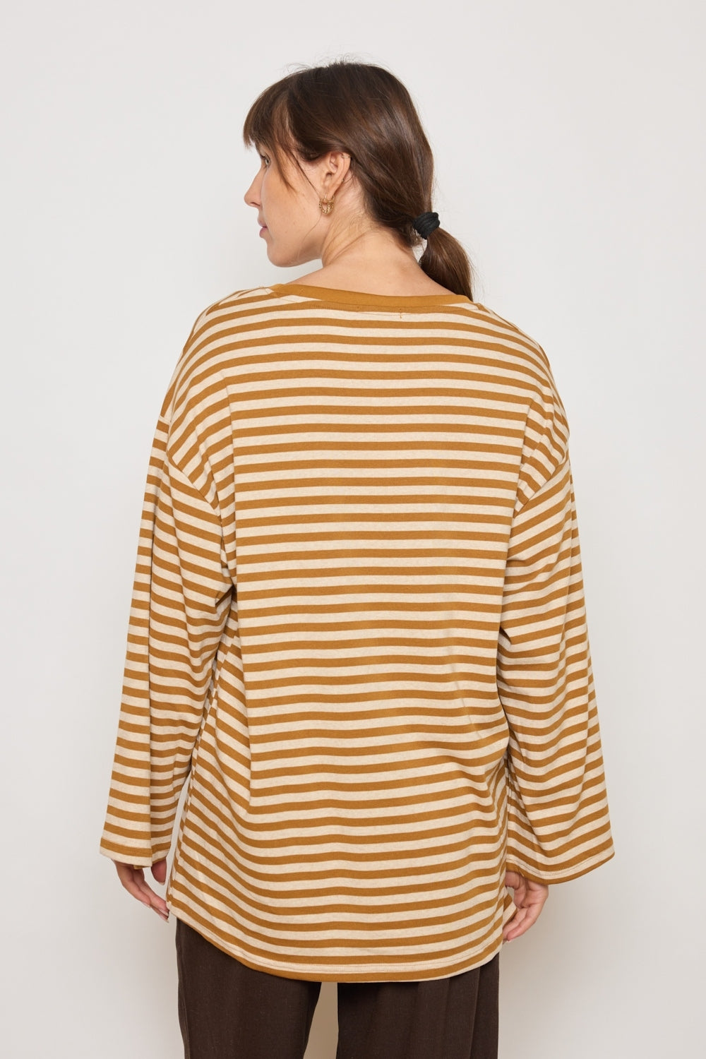 T-SHIRT MONA CAMEL