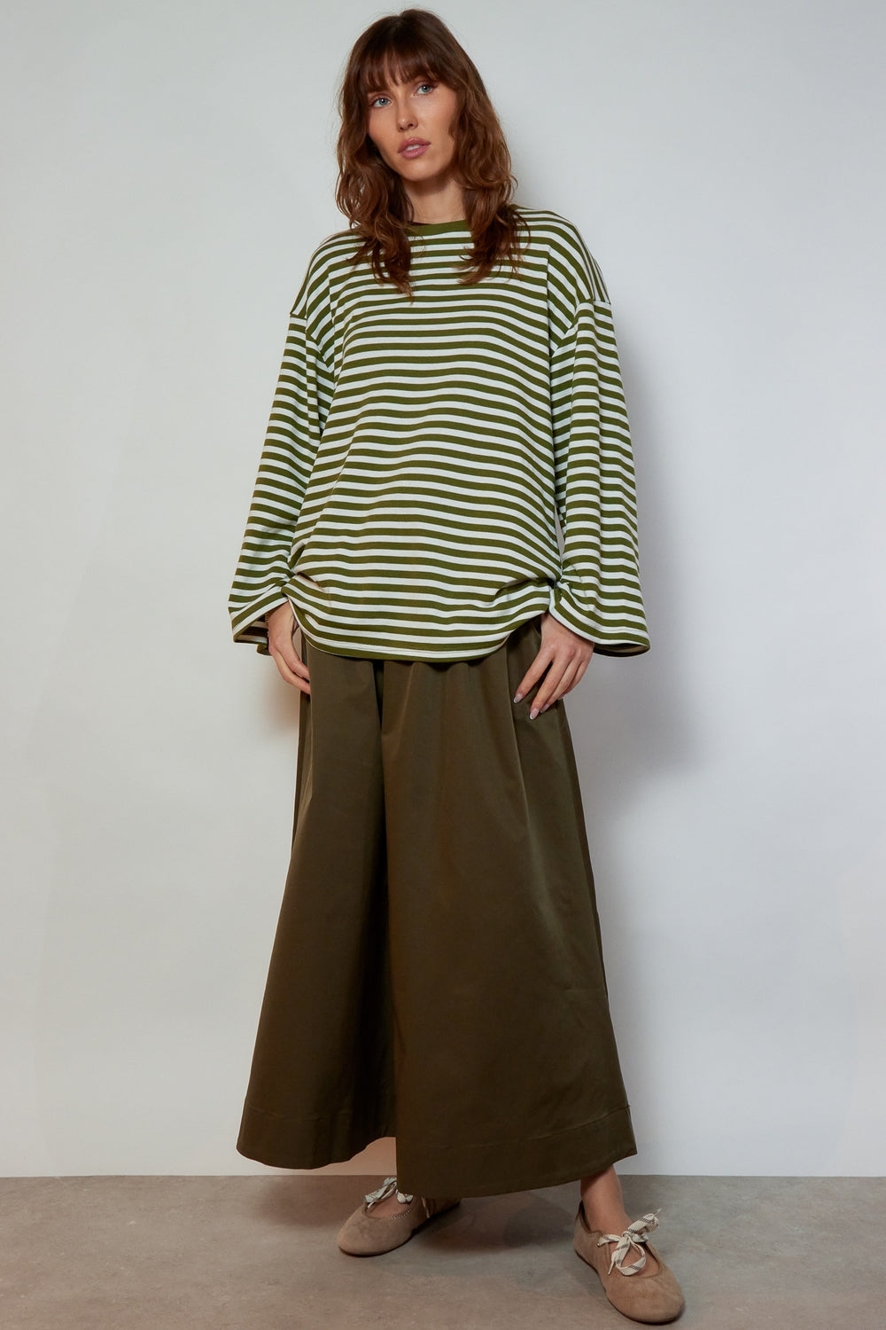 T-SHIRT MONA OLIVE