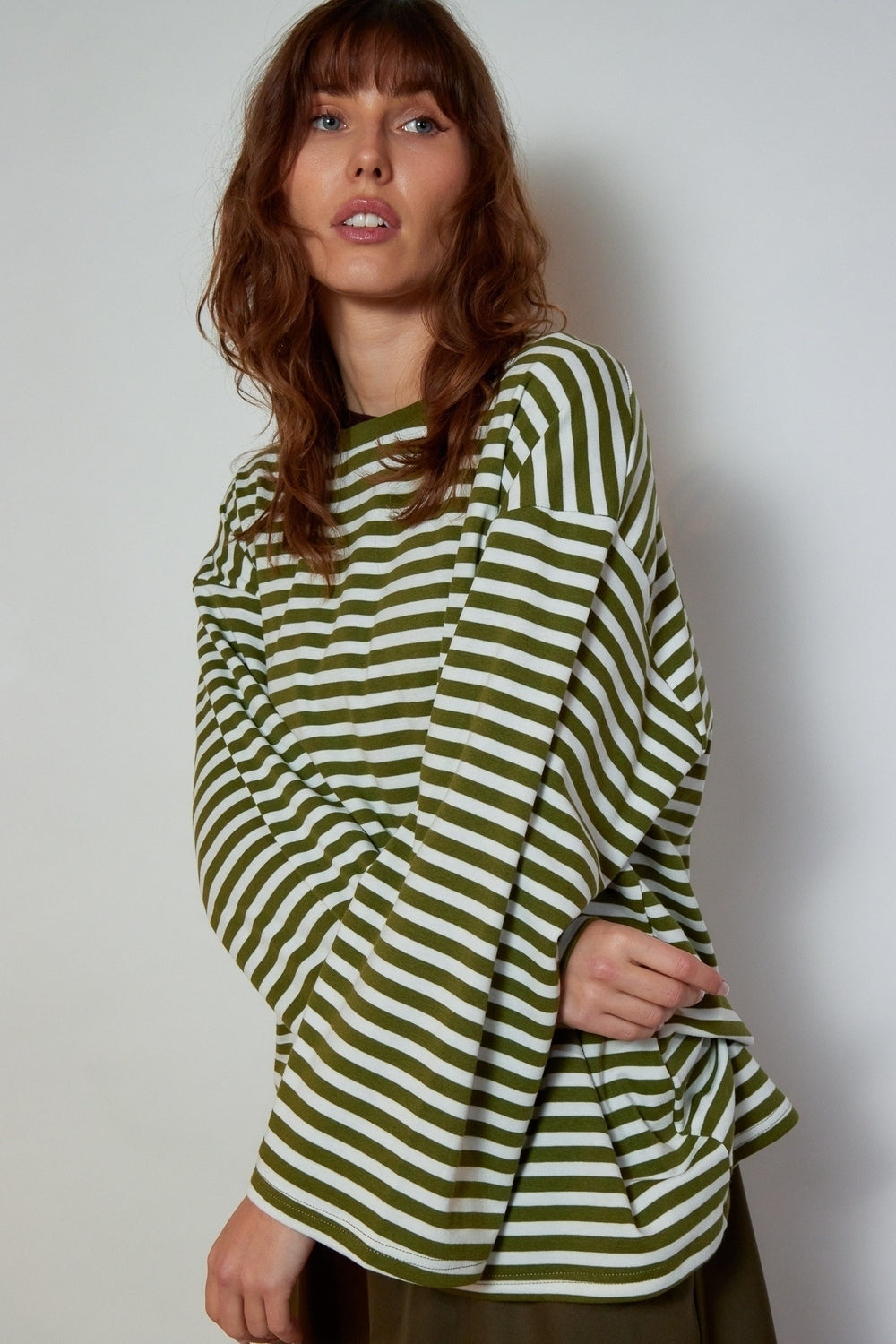T-SHIRT MONA OLIVE