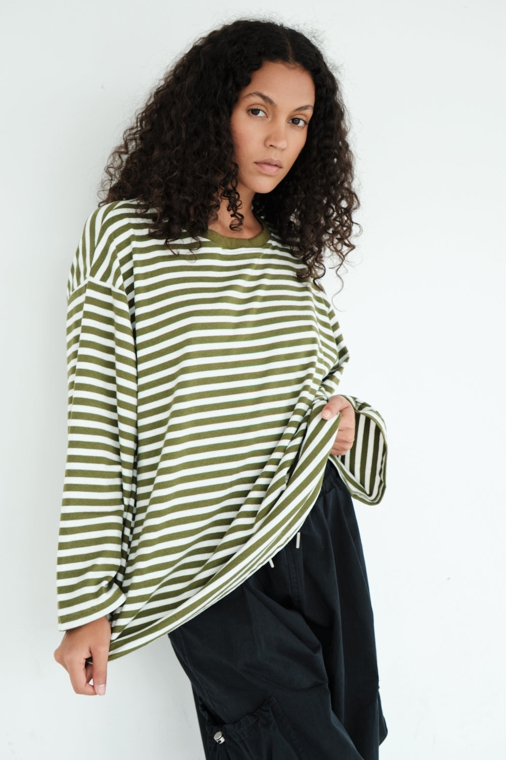 BLUE MONA T-SHIRT