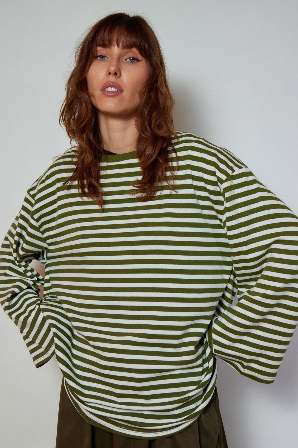 T-SHIRT MONA OLIVE