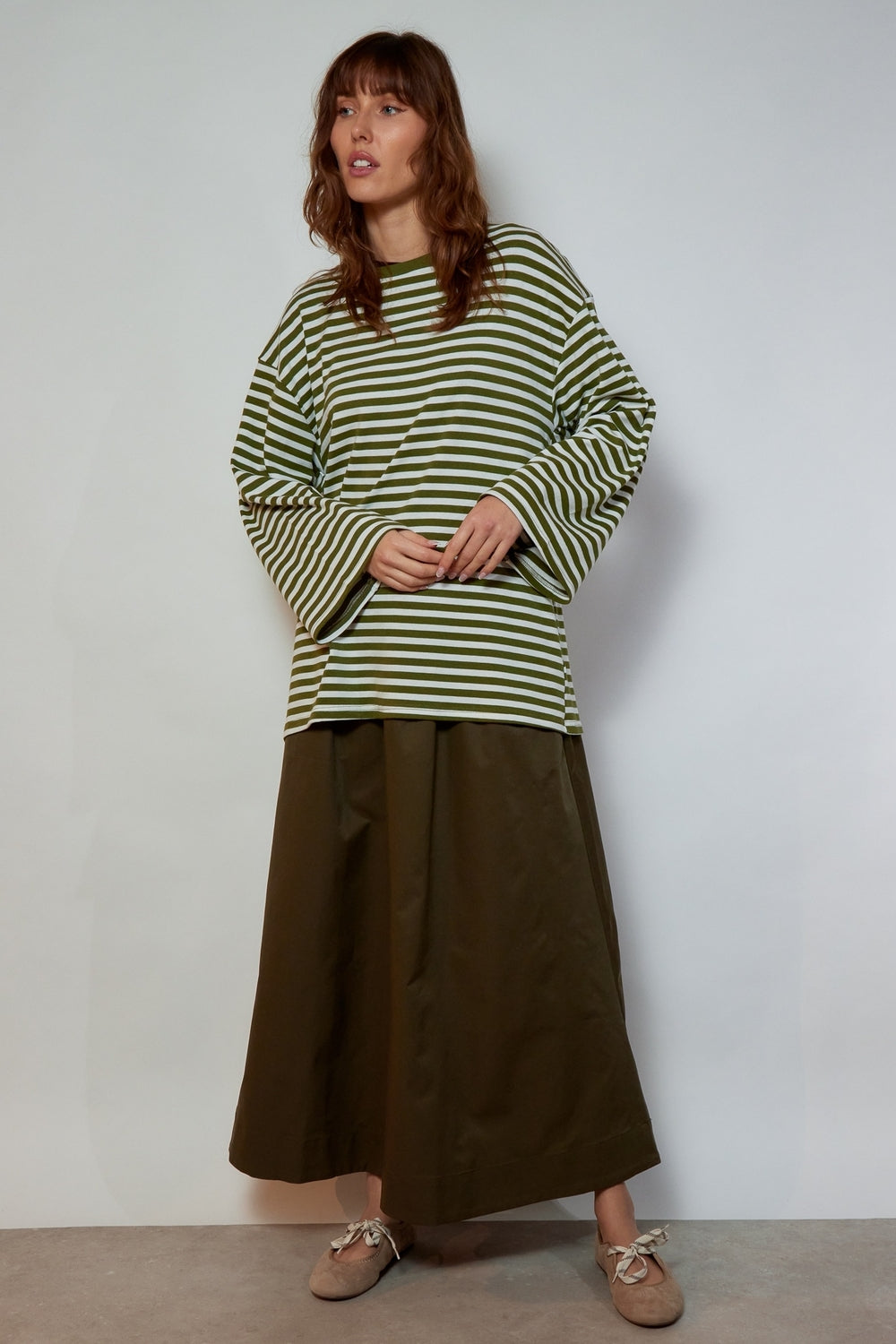 T-SHIRT MONA OLIVE