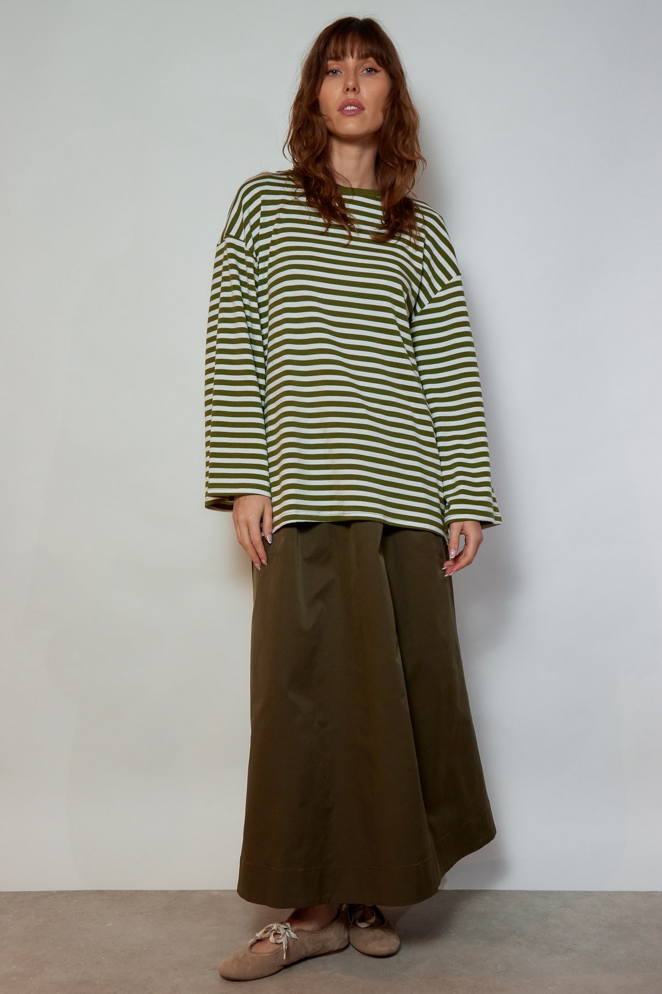 T-SHIRT MONA OLIVE