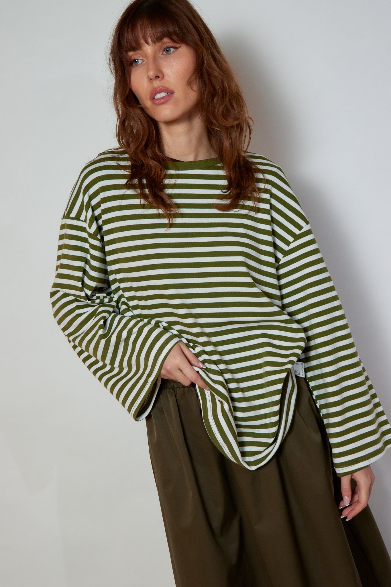 T-SHIRT MONA OLIVE
