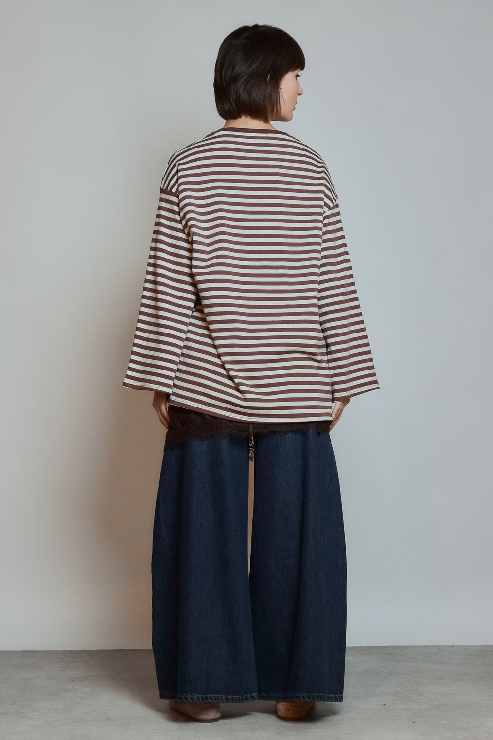 T-SHIRT MONA MARRON