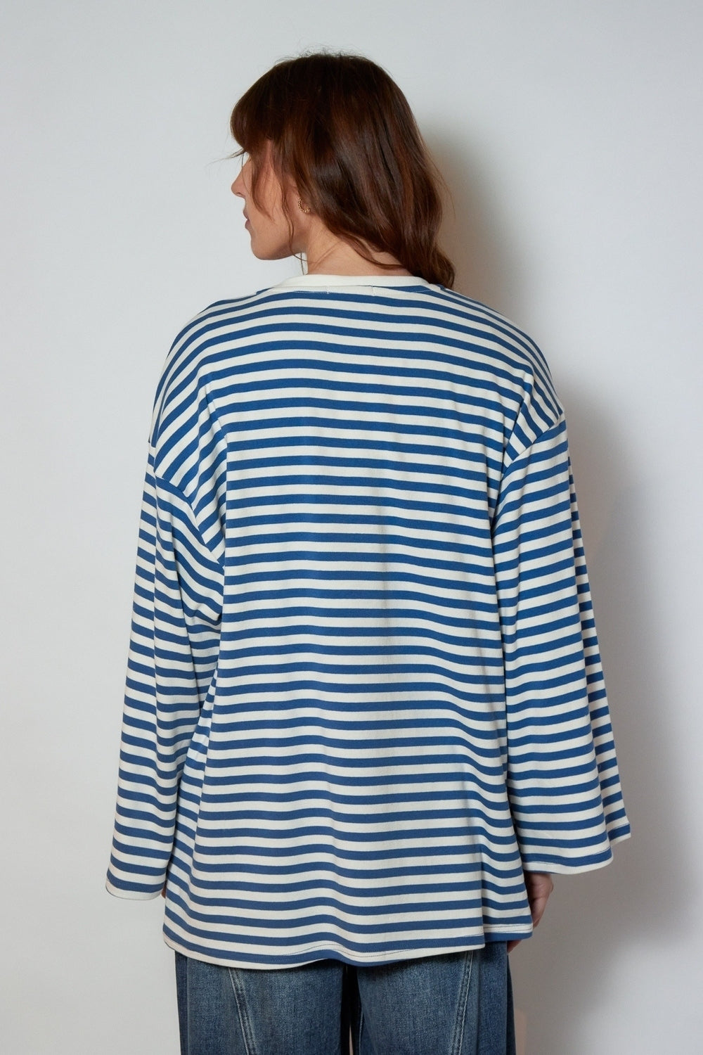 T-SHIRT MONA BLEU