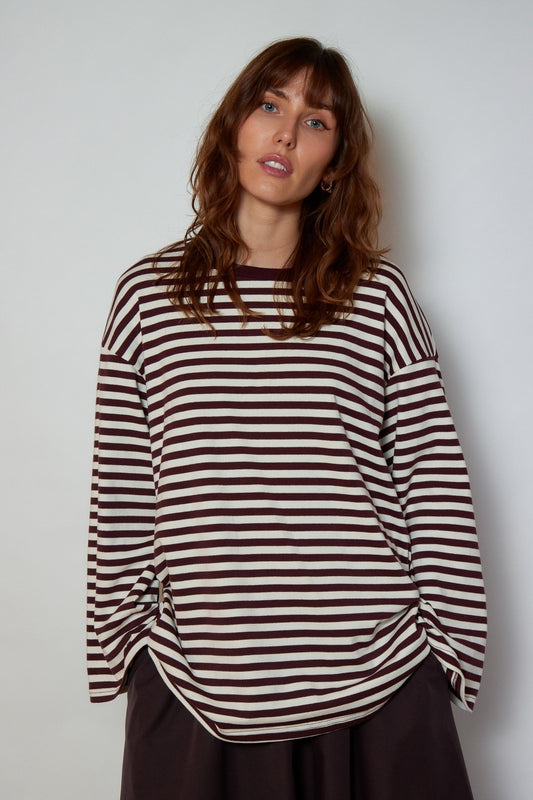 T-SHIRT MONA PRUNE