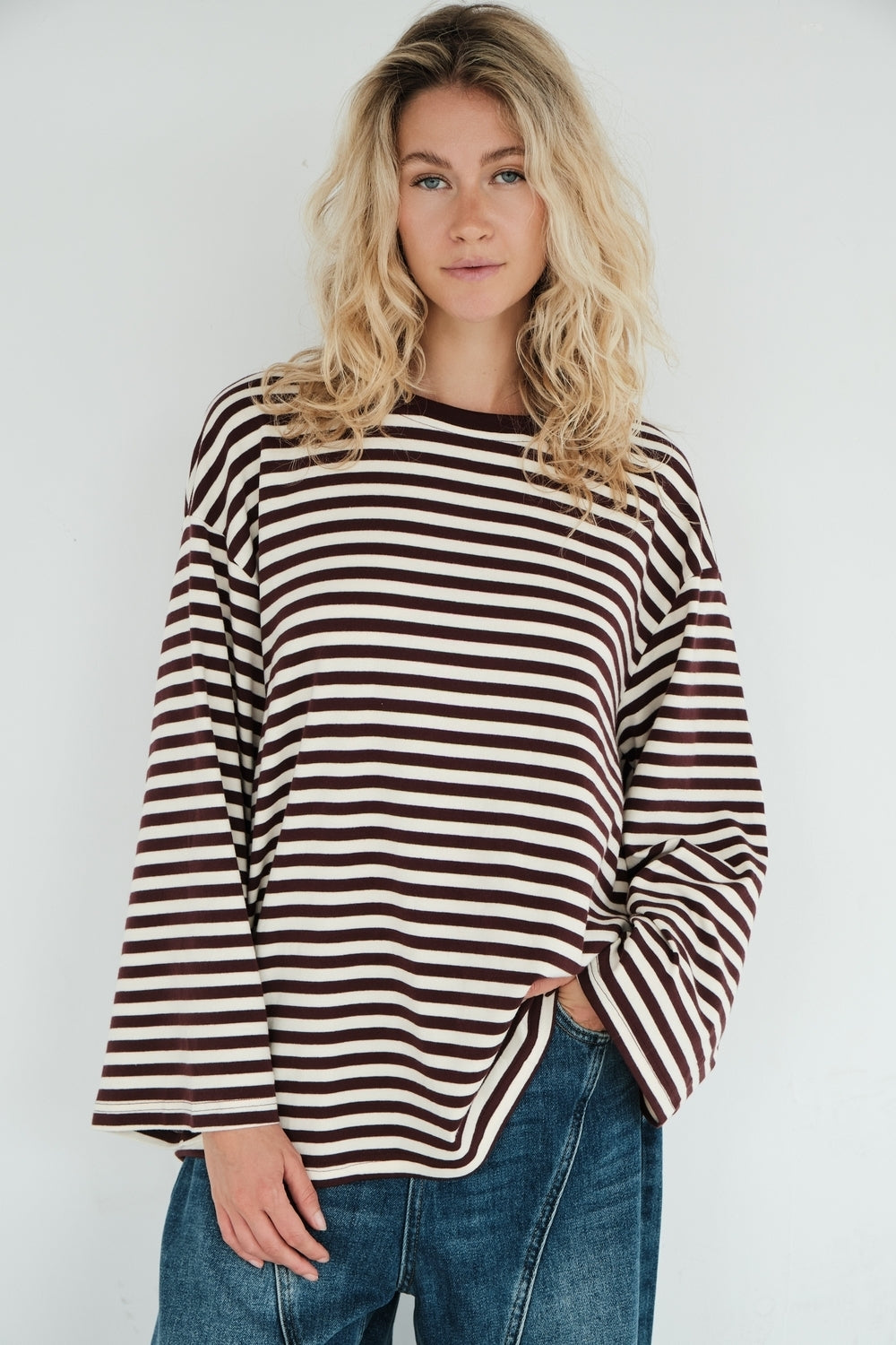 T-SHIRT MONA PRUNE
