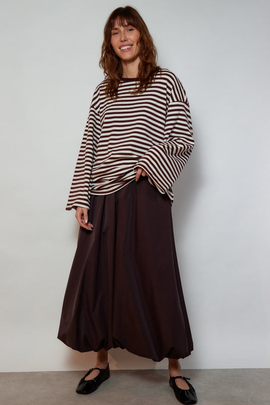T-SHIRT MONA PRUNE