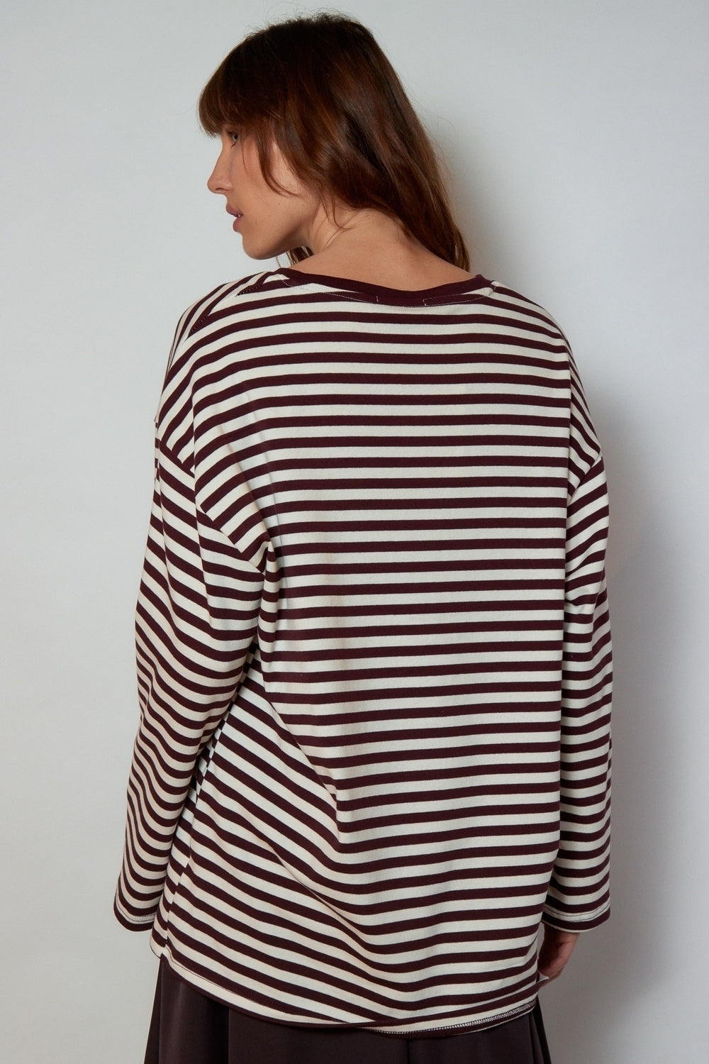T-SHIRT MONA PRUNE