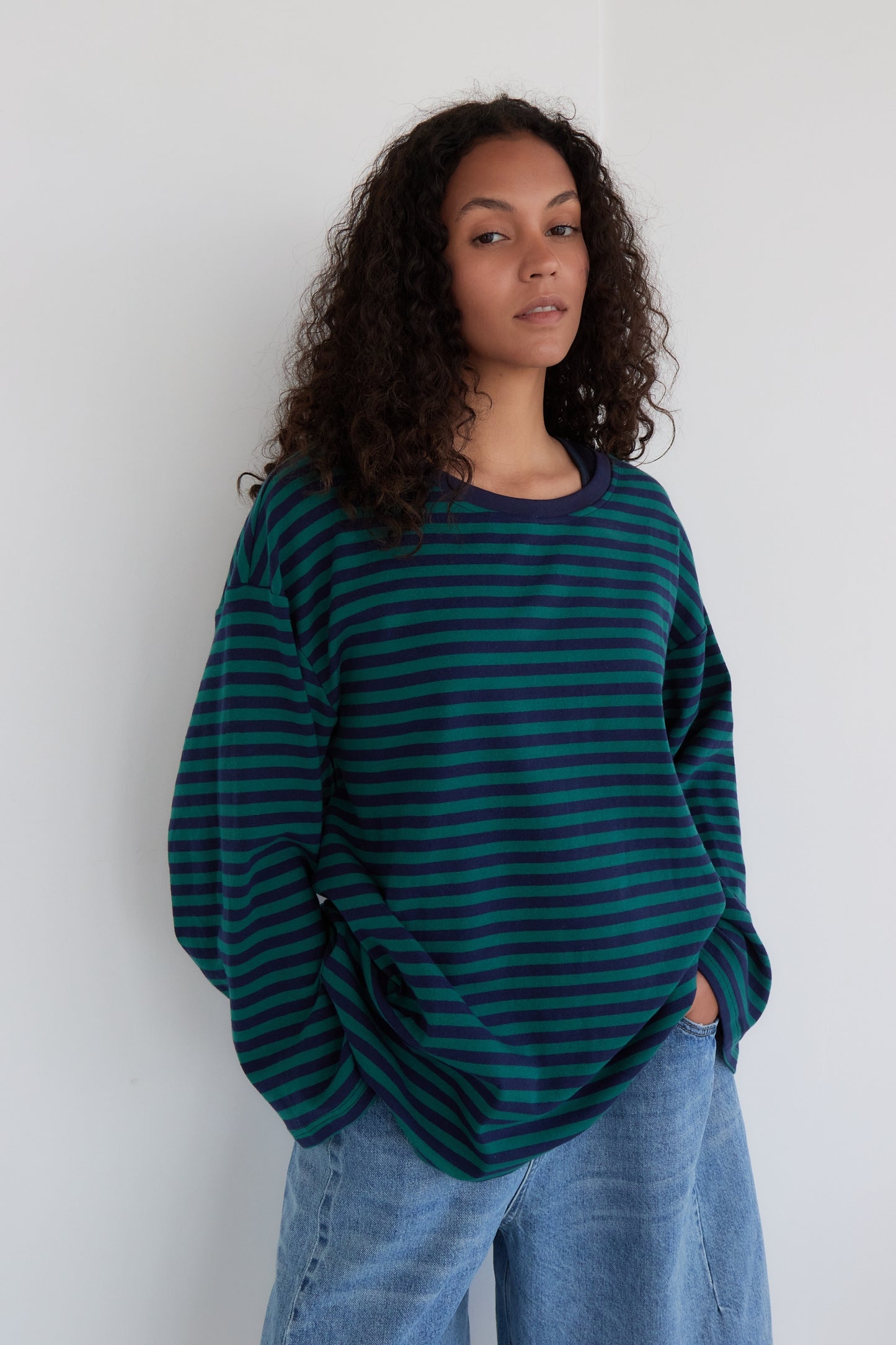 T-SHIRT MONA VERT