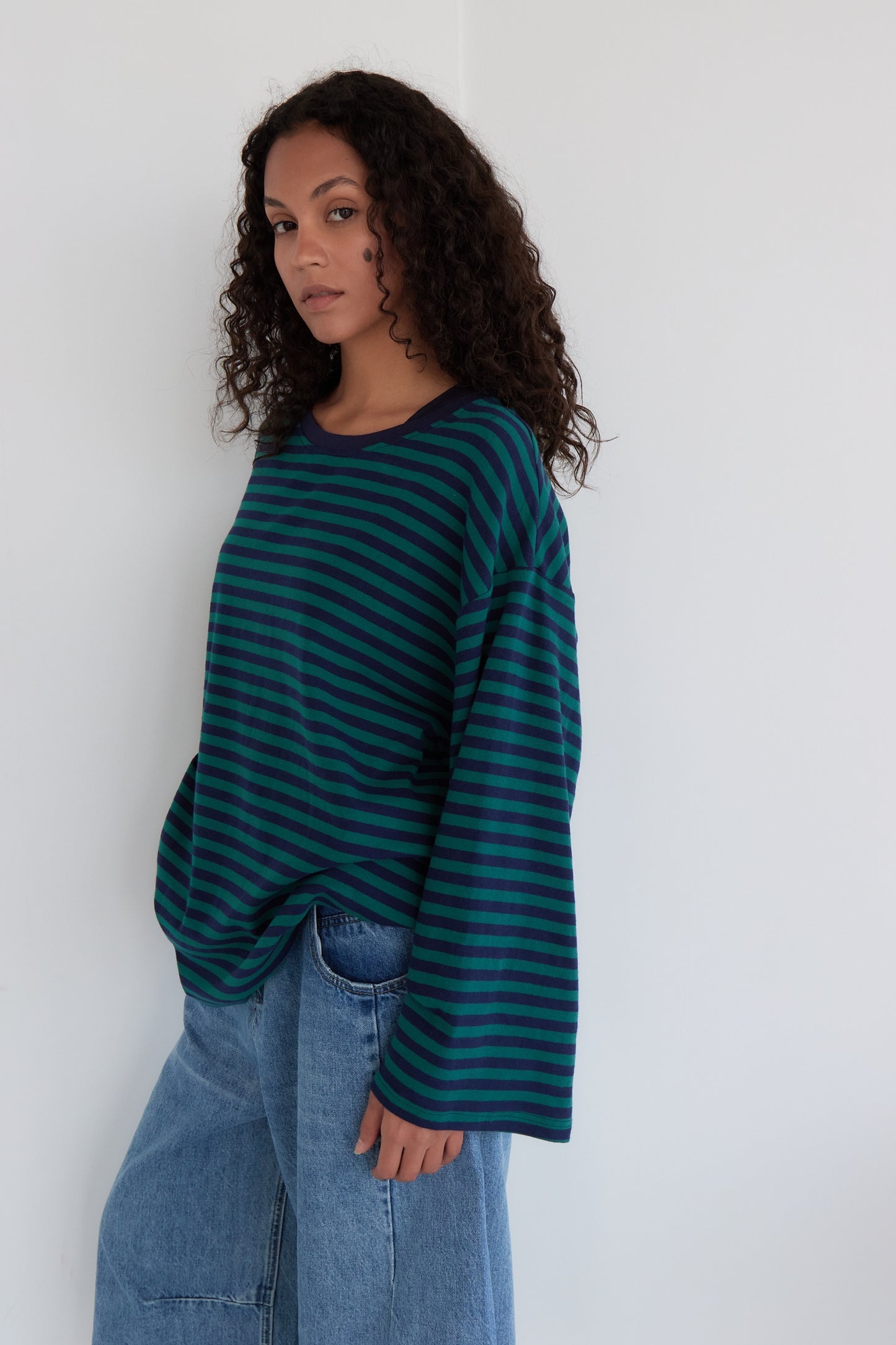 T-SHIRT MONA VERT