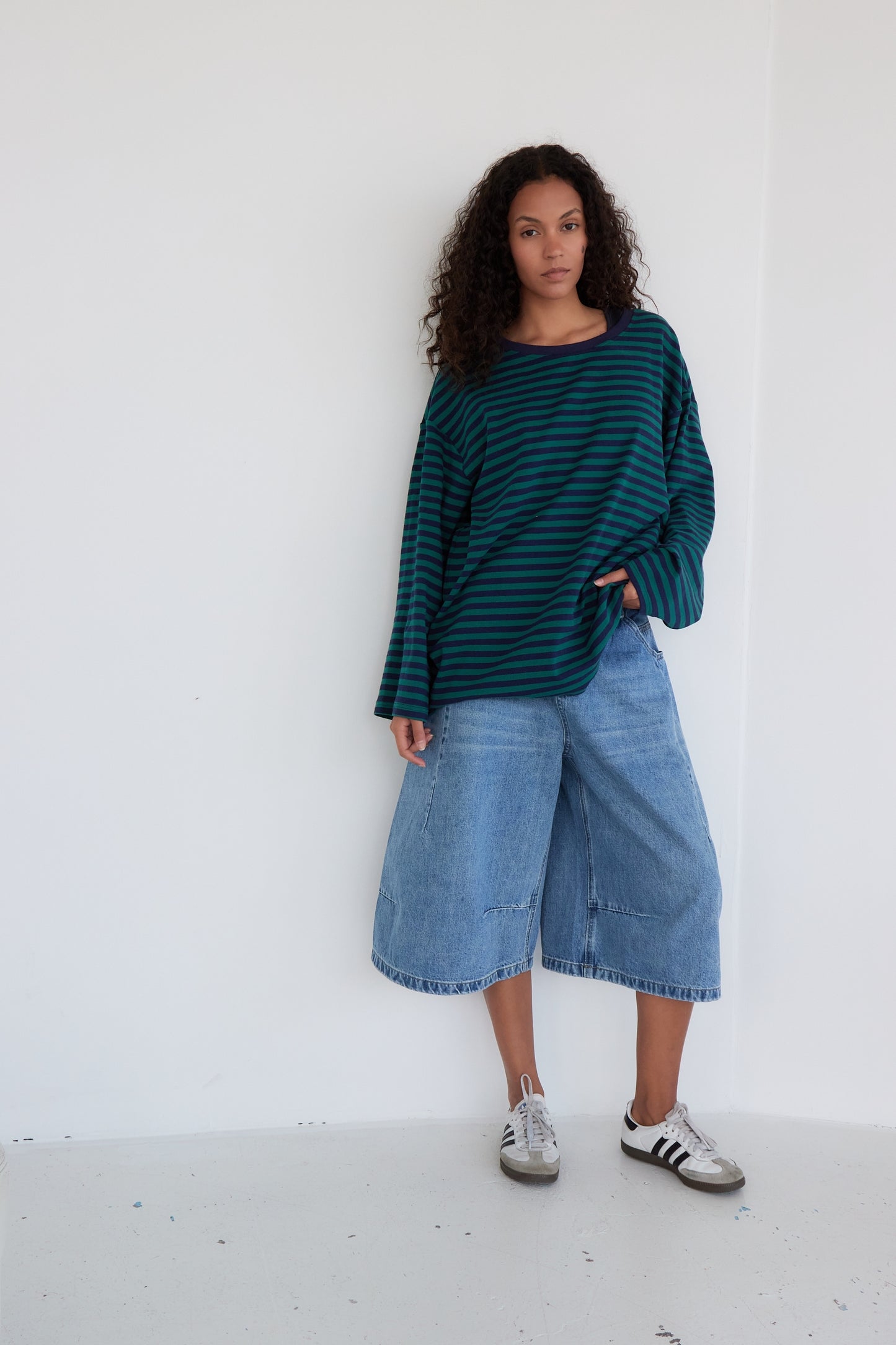 T-SHIRT MONA VERT