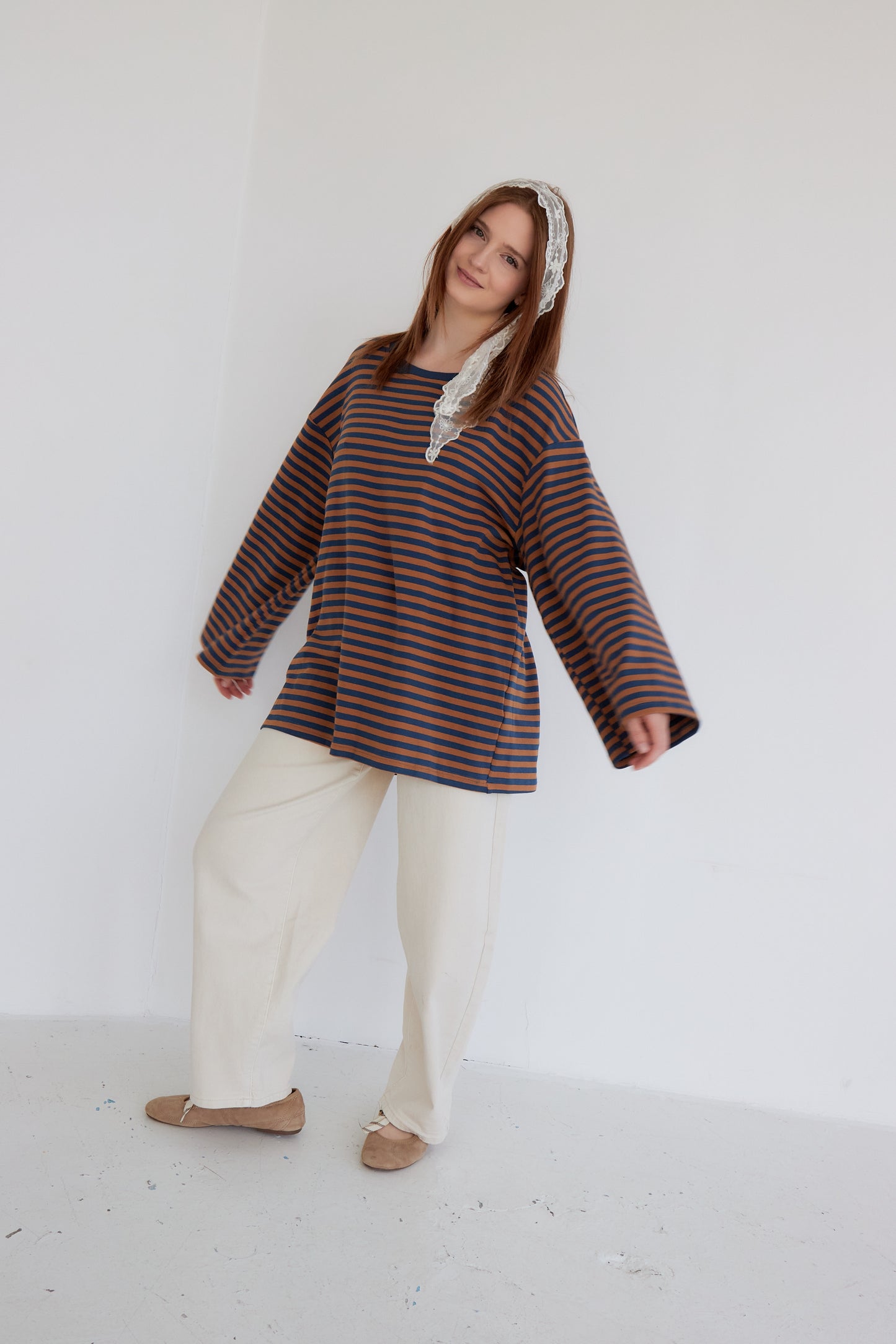 T-SHIRT MONA ORANGE