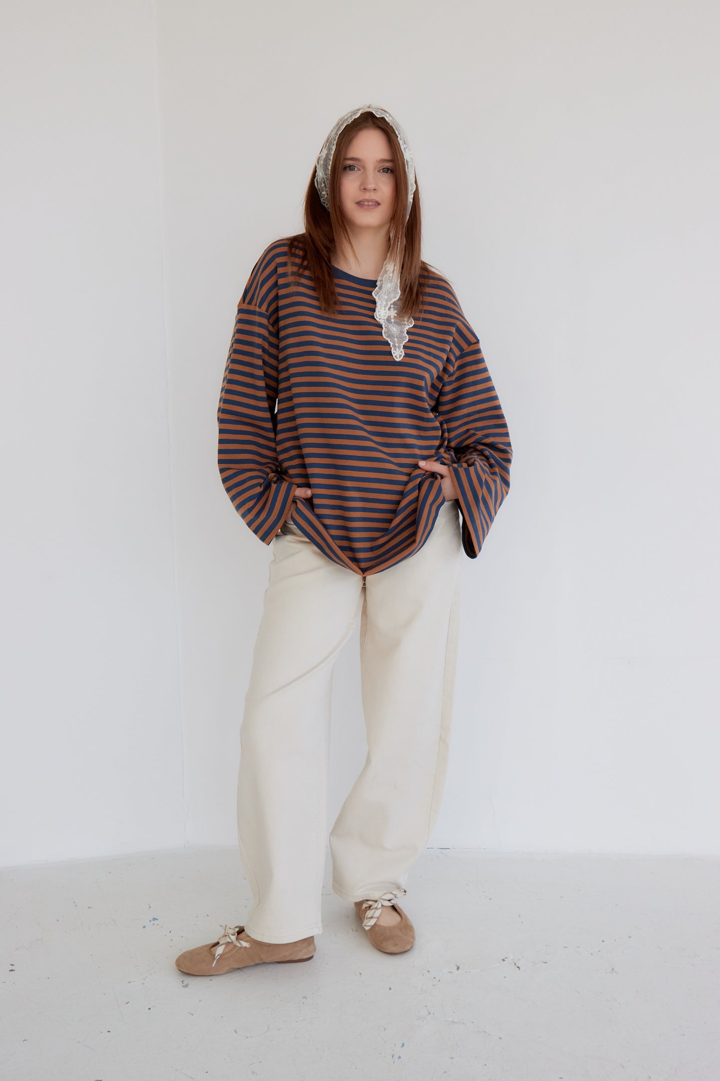 T-SHIRT MONA ORANGE