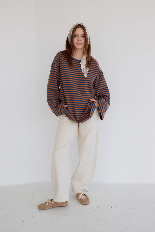 T-SHIRT MONA ORANGE