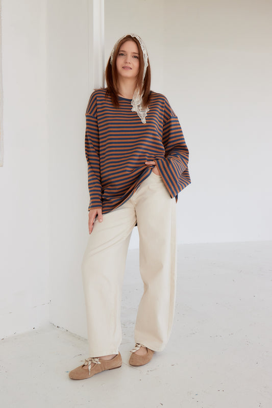 T-SHIRT MONA ORANGE