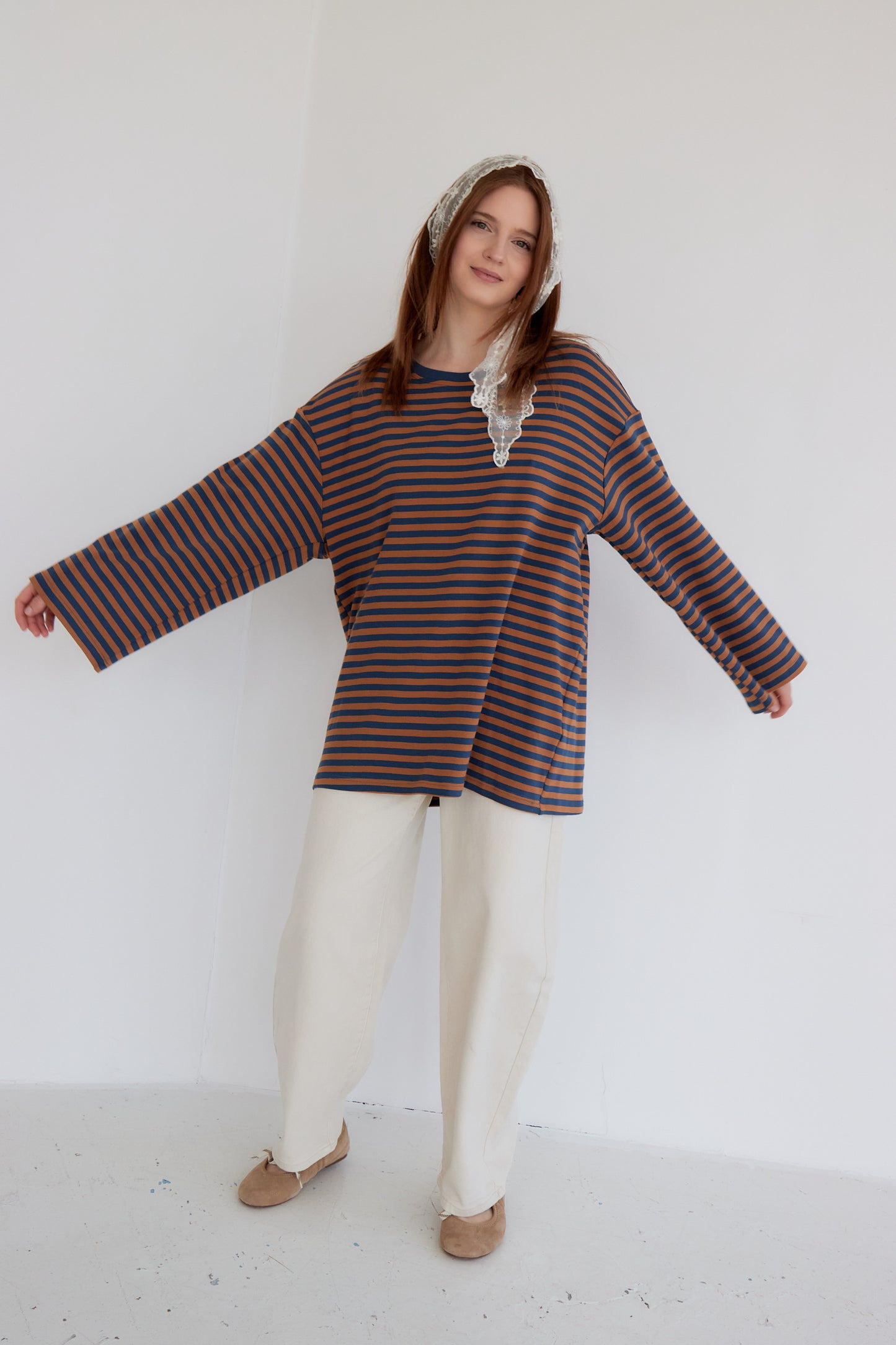 T-SHIRT MONA ORANGE
