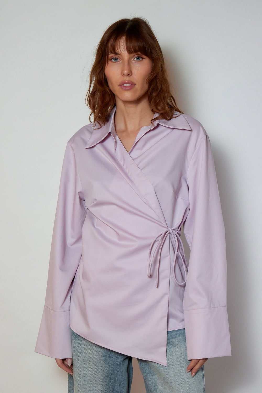 CHEMISE LOIS LILAS
