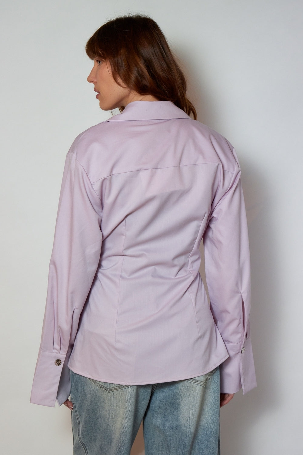 CHEMISE LOIS LILAS