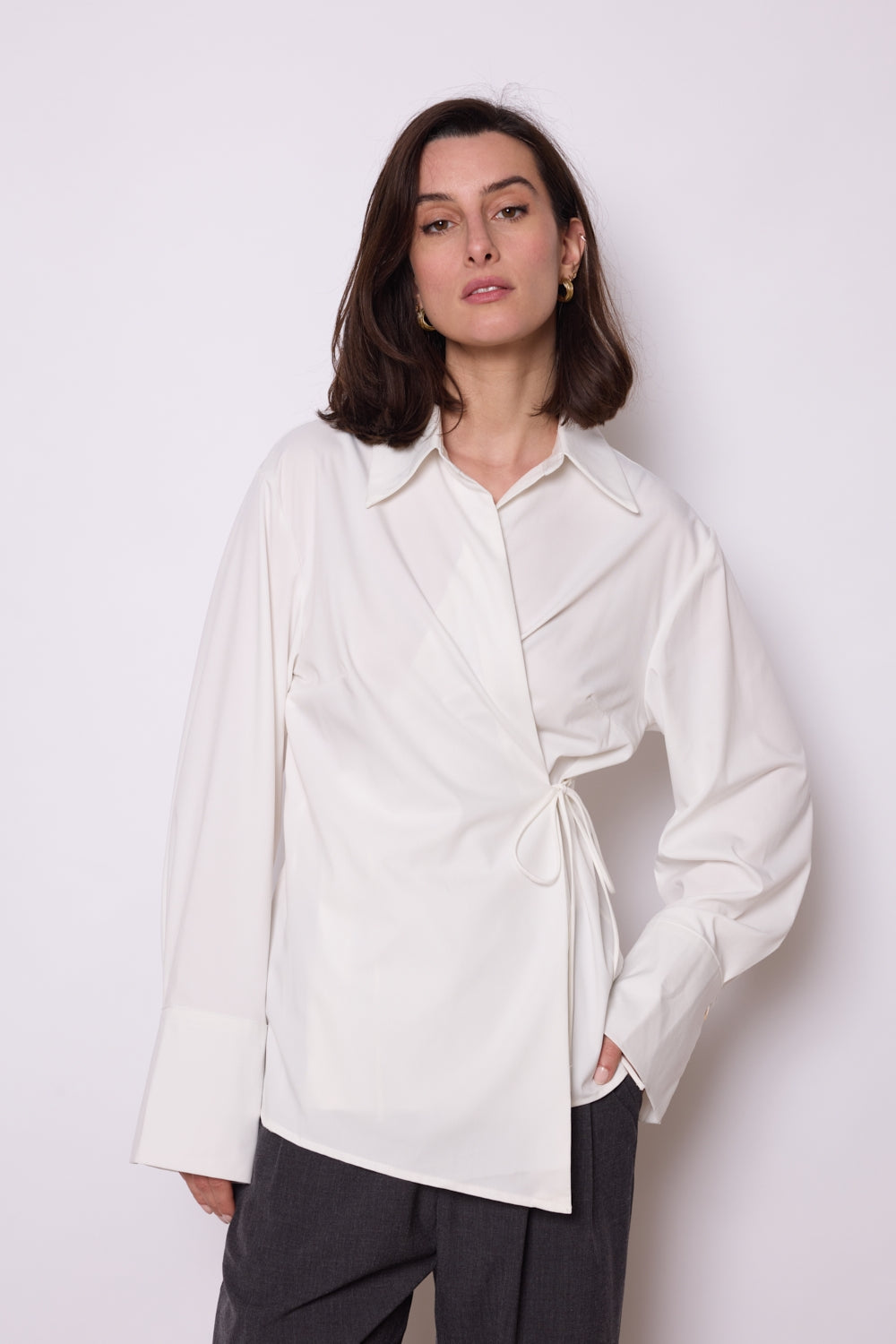 CHEMISE LOIS BLANCHE