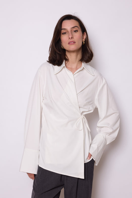 CHEMISE LOIS BLANCHE